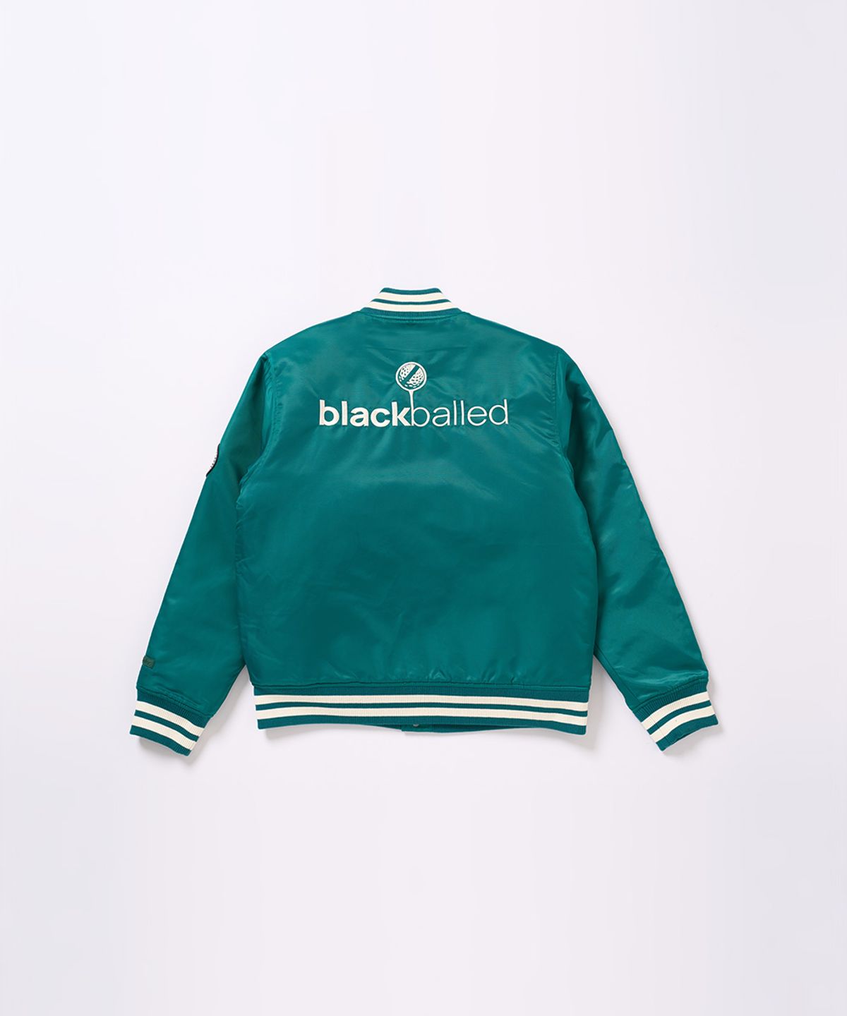 블랙볼드(BLACKBALLED) bbg 스타디움 자켓 Green