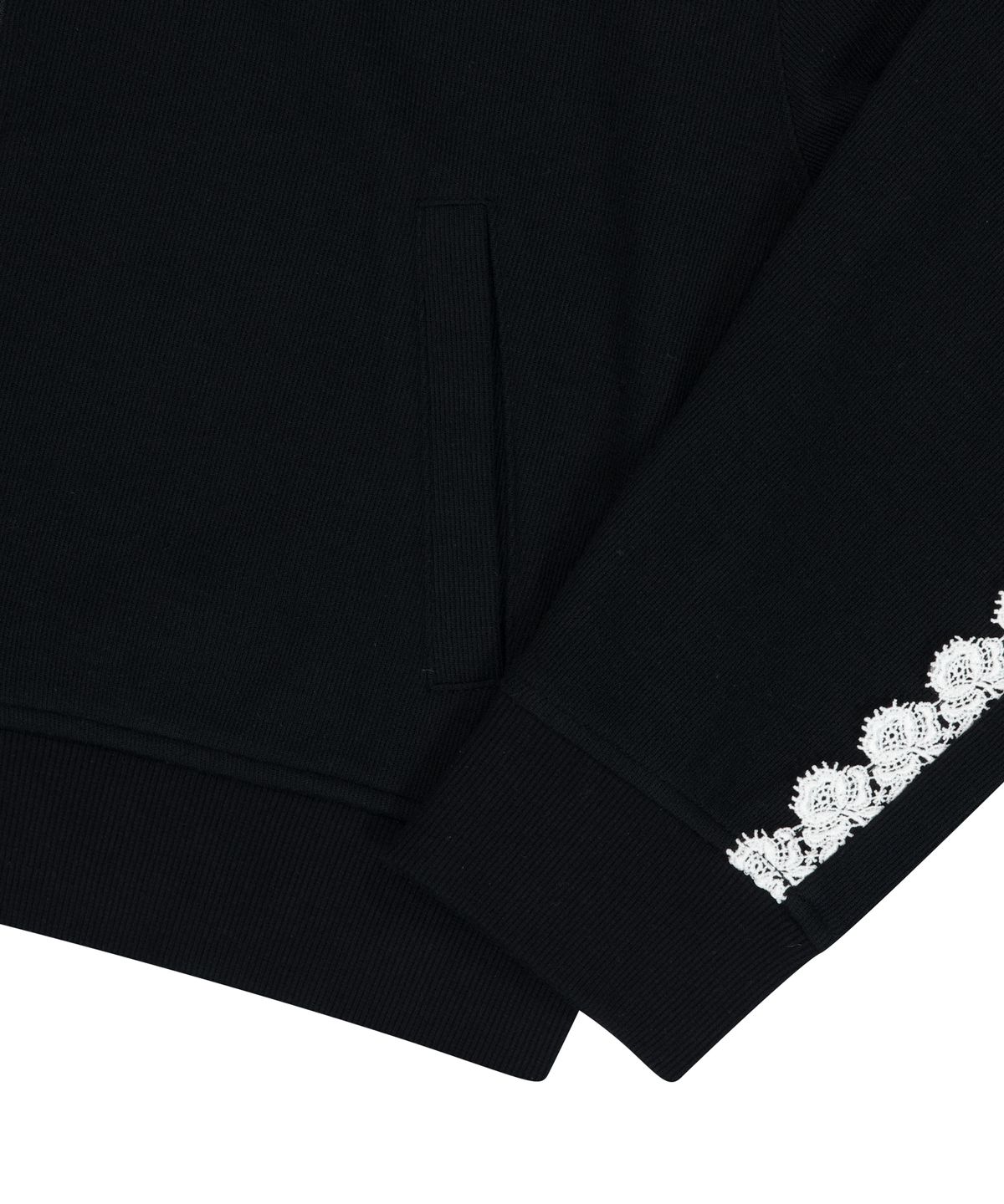 아캄(AAKAM) Laced Track Jacket (Black)