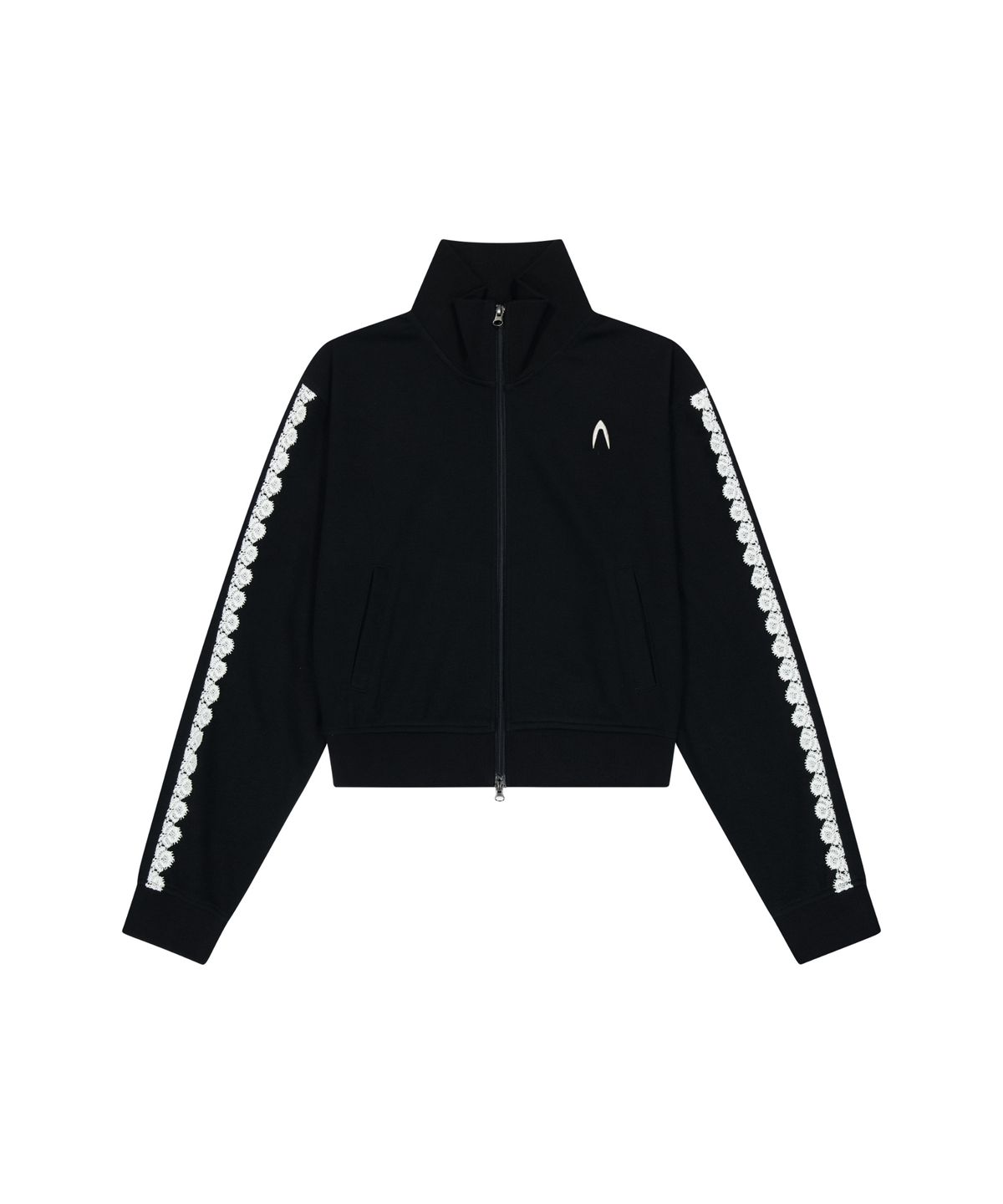아캄(AAKAM) Laced Track Jacket (Black)