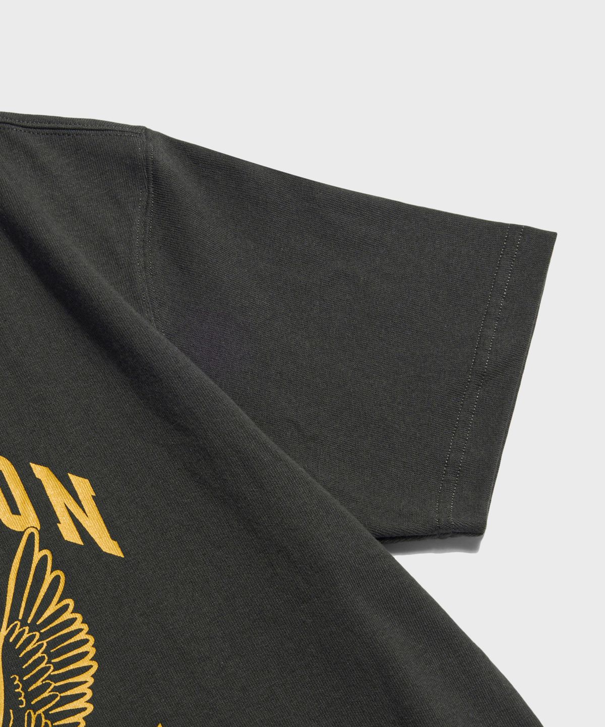 브론슨(BRONSON) Watterson Short Sleeve Tee Vintage Black