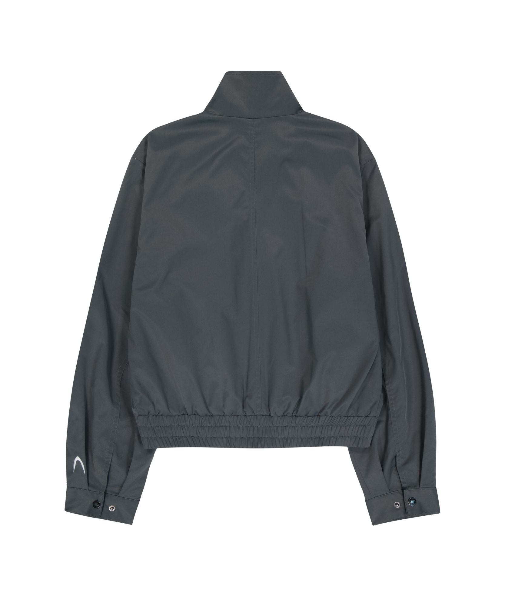 AAKAM High-Neck Button Jacket サイズ1 MUSINSA公式 | AAKAM High-Neck Button Jacket (Dark Gray)