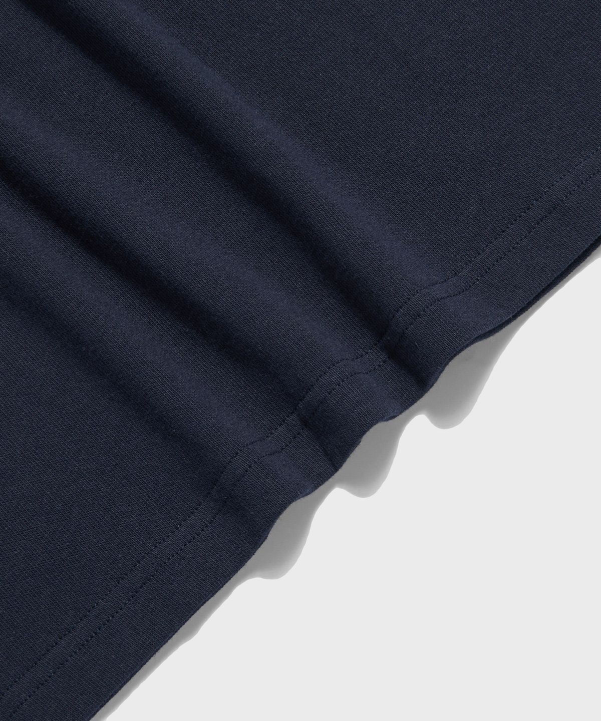 브론슨(BRONSON) Knight Motorcycle Short Sleeve Tee Navy