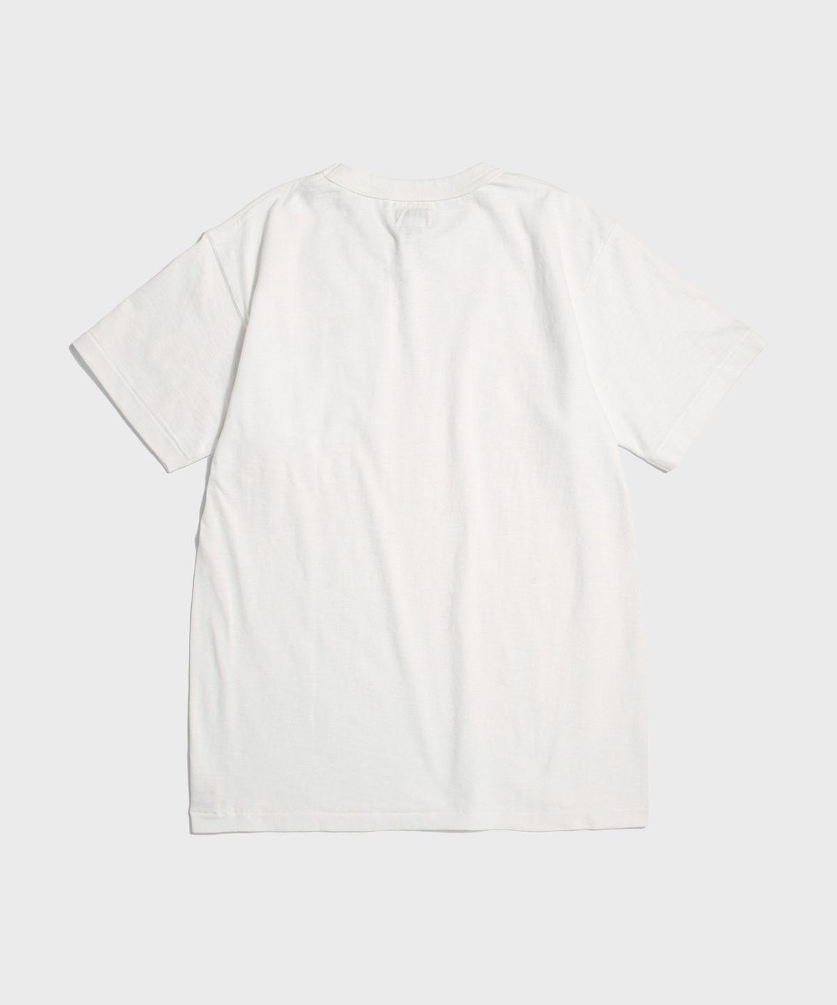 브론슨(BRONSON) Tompkins USA Cotton Single Yarn Pocket Tee White
