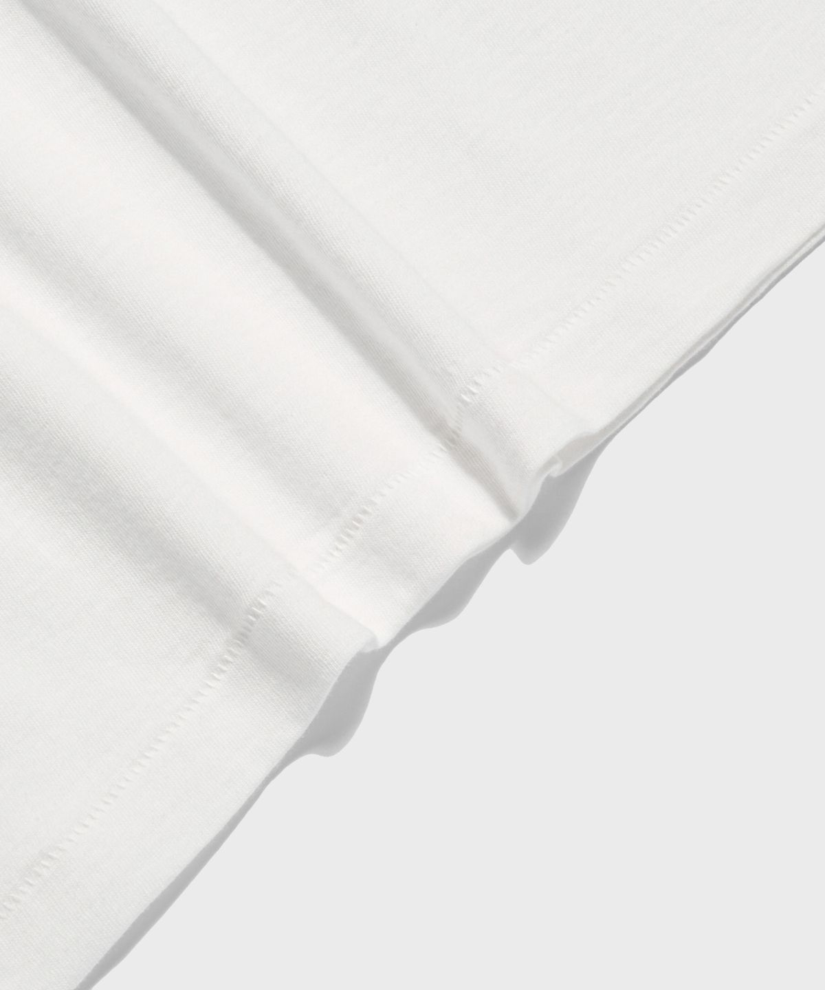 브론슨(BRONSON) Tompkins USA Cotton Single Yarn Pocket Tee White