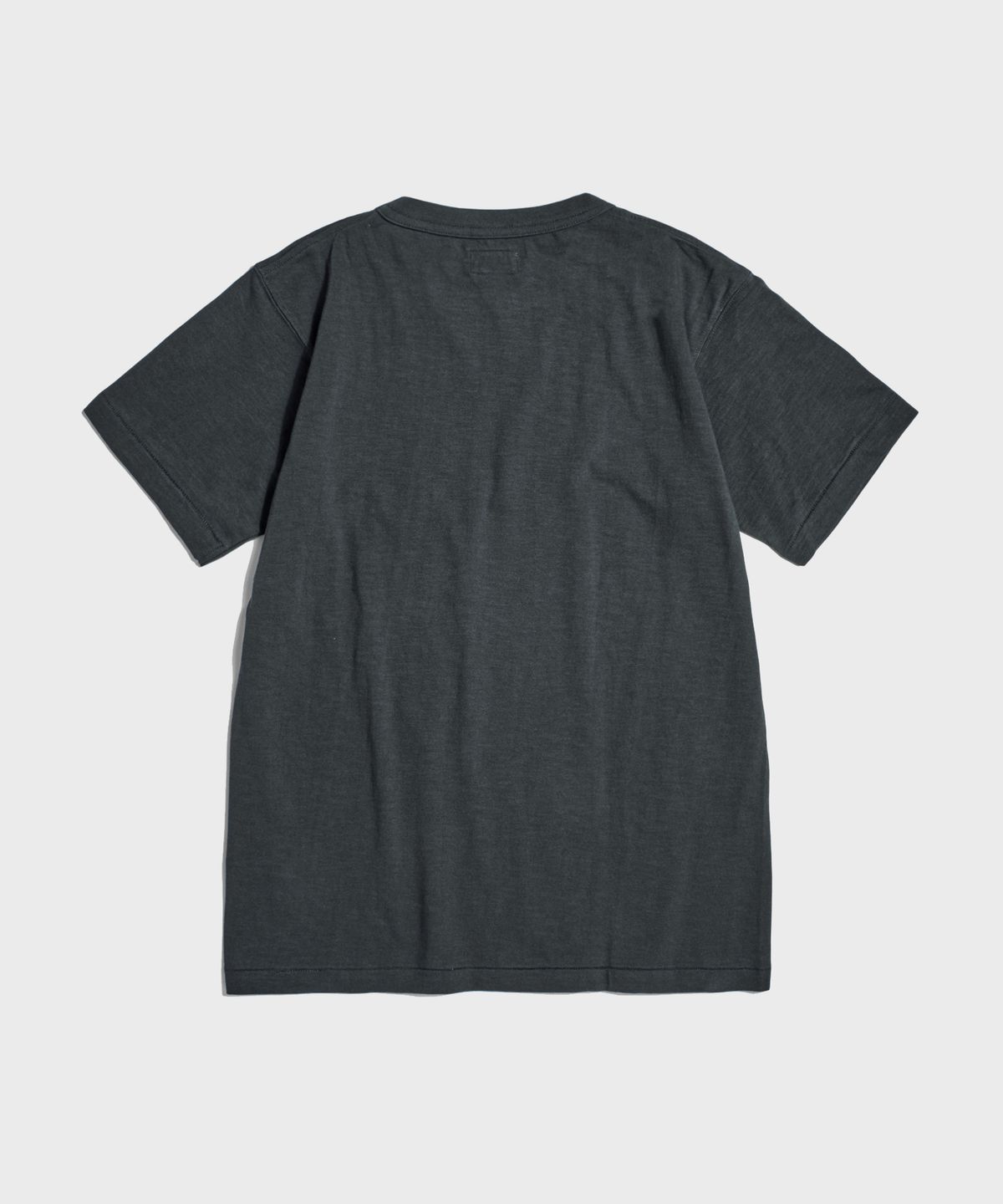 브론슨(BRONSON) Tompkins USA Cotton Single Yarn Pocket Tee Vintage Black