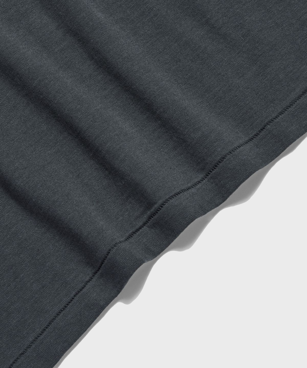 브론슨(BRONSON) Tompkins USA Cotton Single Yarn Pocket Tee Vintage Black