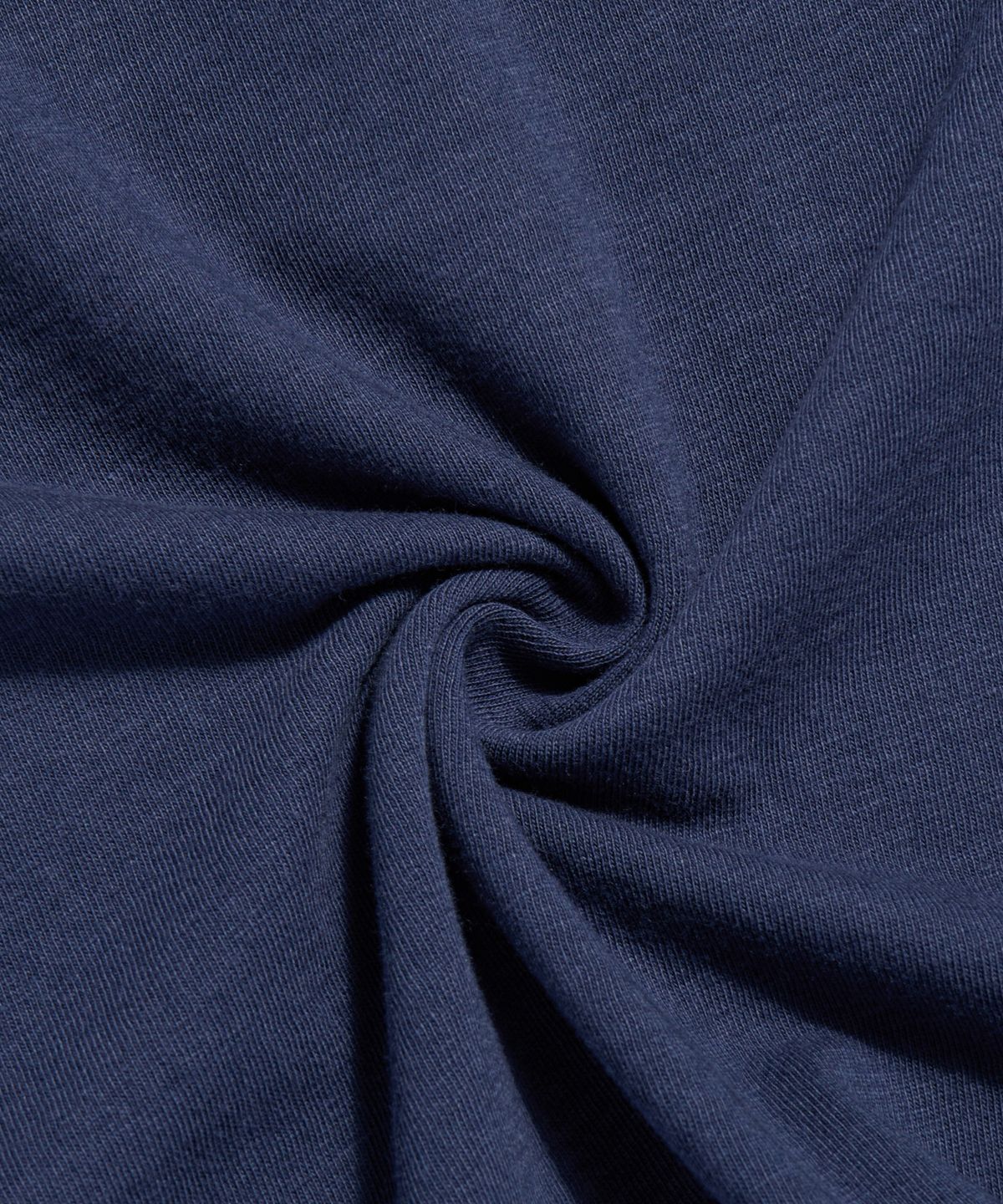 브론슨(BRONSON) Tompkins USA Cotton Single Yarn Pocket Tee Navy