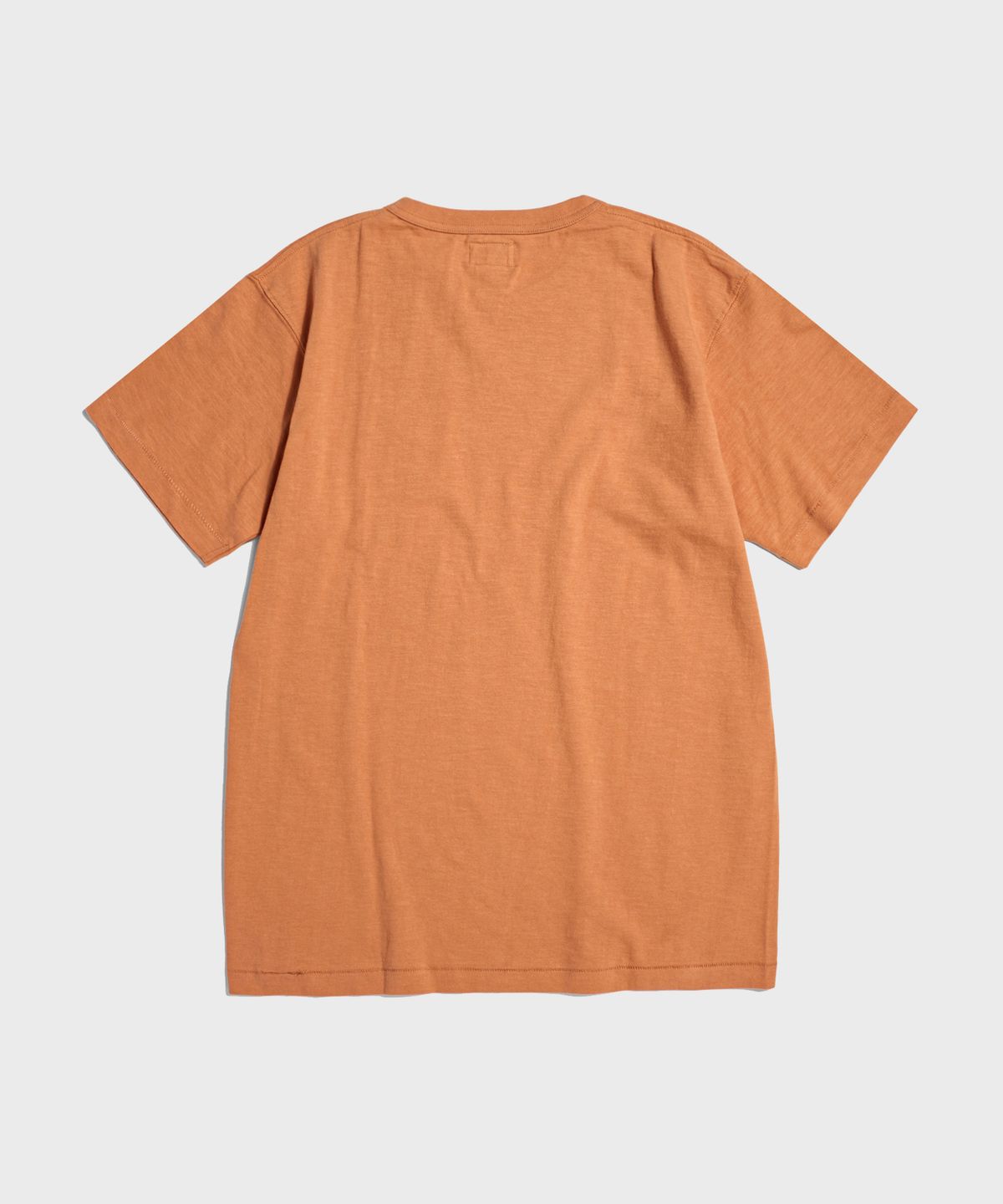 브론슨(BRONSON) Tompkins USA Cotton Single Yarn Pocket Tee Orange