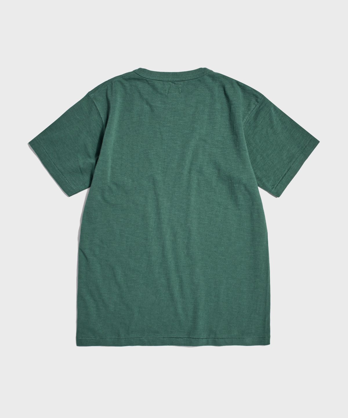 브론슨(BRONSON) Tompkins USA Cotton Single Yarn Pocket Tee Green