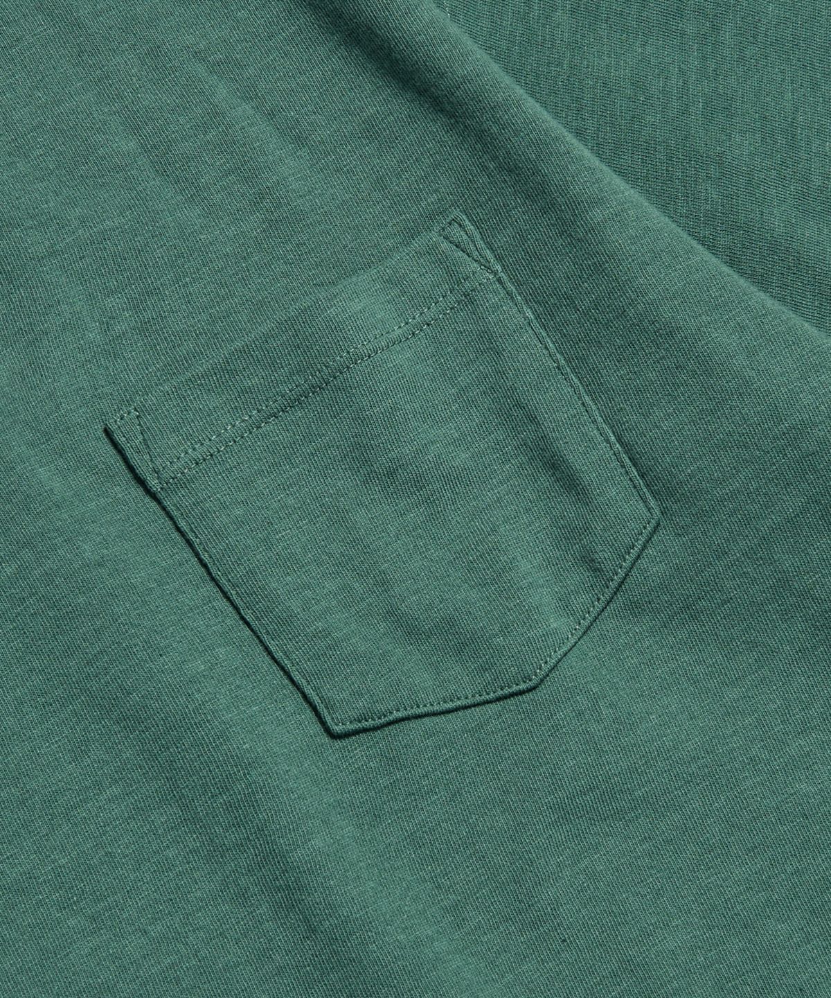 브론슨(BRONSON) Tompkins USA Cotton Single Yarn Pocket Tee Green