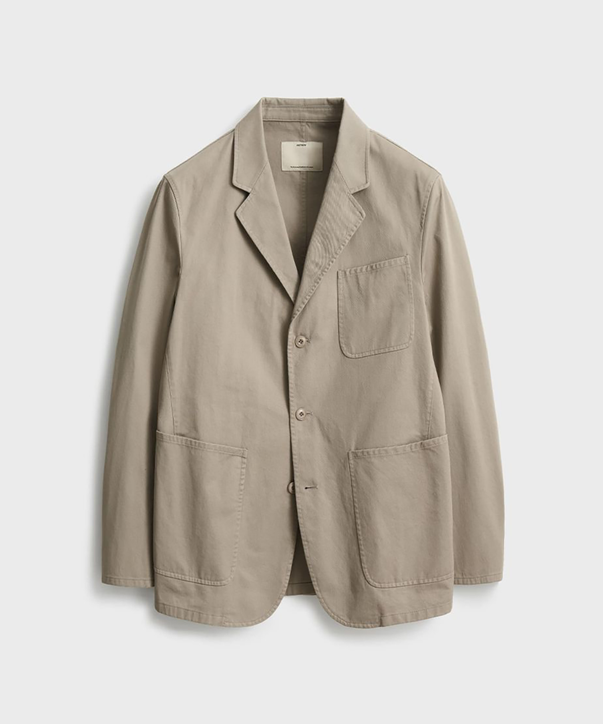 포터리(POTTERY) Washed Sports Jacket - 3 Color