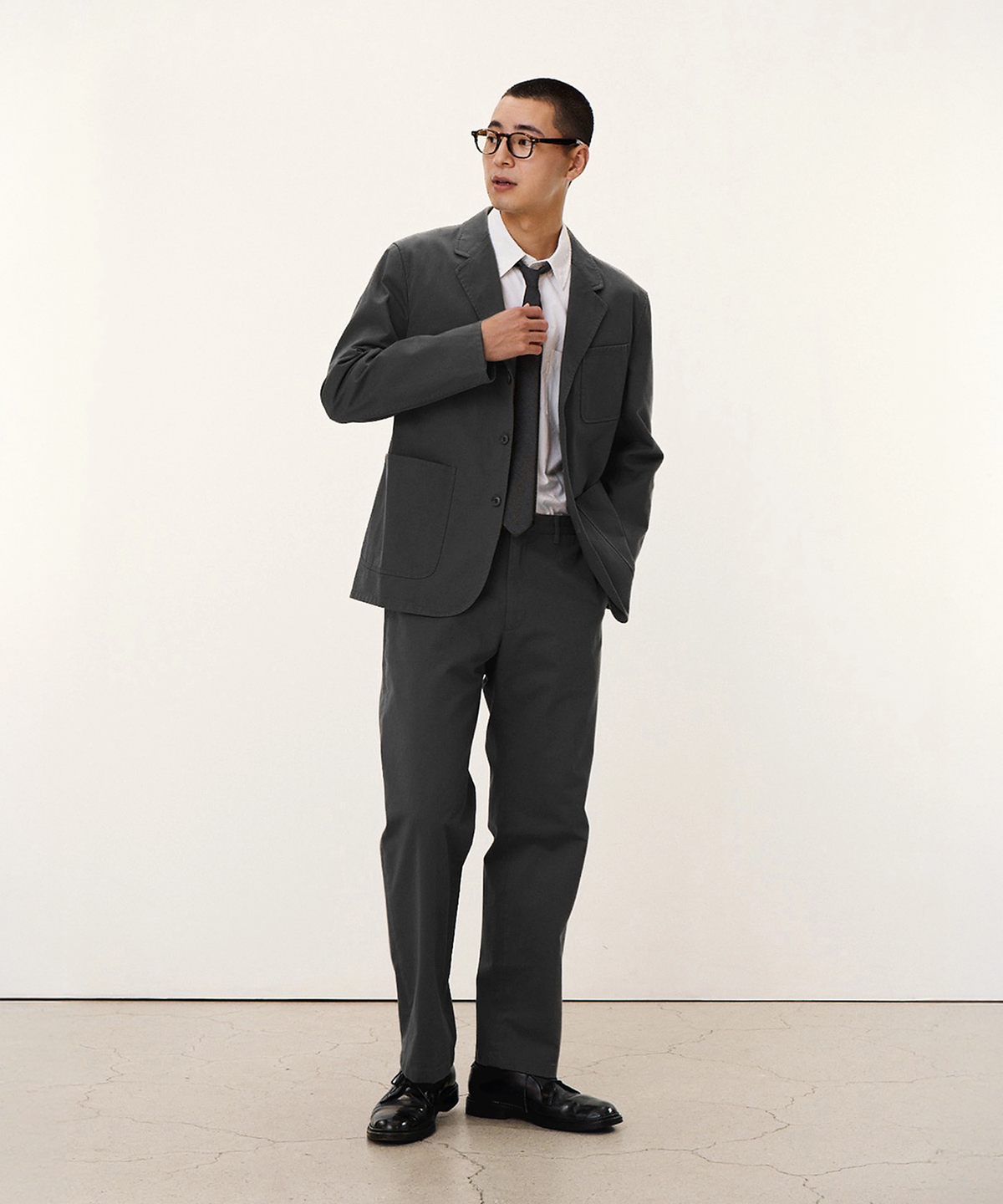 포터리(POTTERY) Washed Sports Jacket - 3 Color