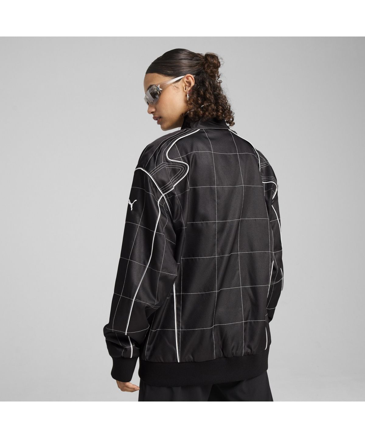 푸마(PUMA) 아카이브 시즈널 레이서 자켓 ARCHIVE SEASONAL Relaxed Racer Jacket (62991401)
