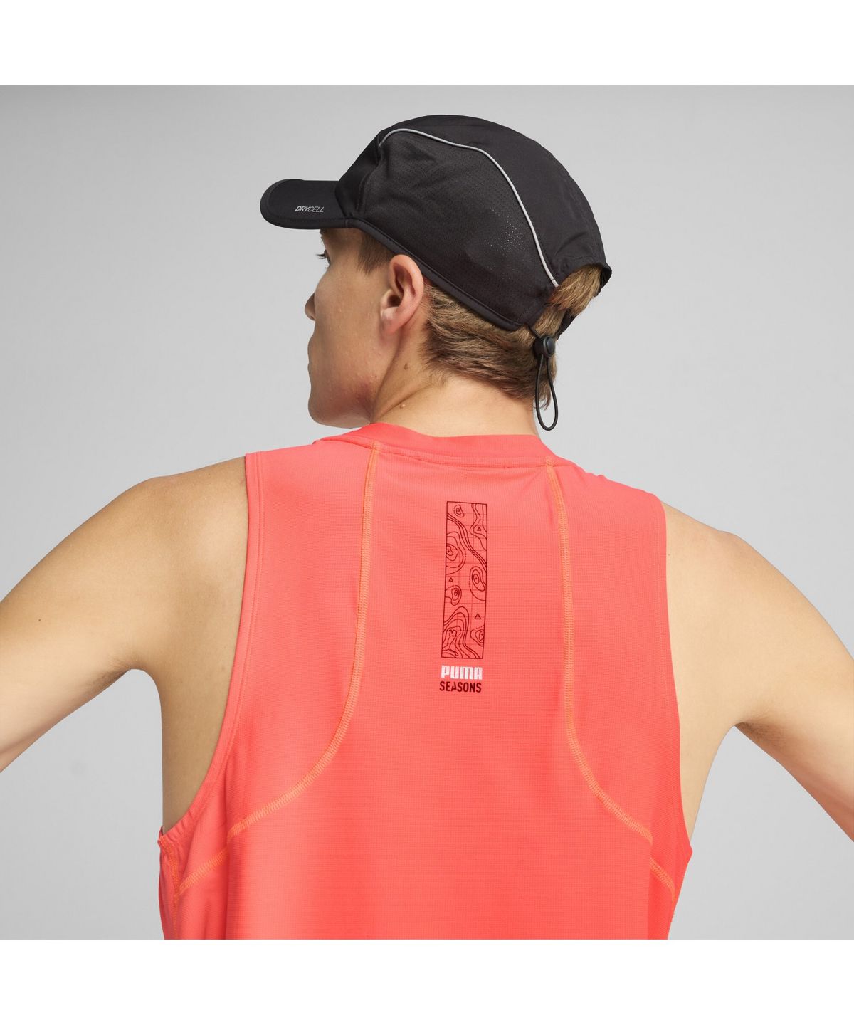 푸마(PUMA) 러너 숏 바이저 5패널 캡  RUNNER SHORT VISOR 5 Panel Cap (02616701)