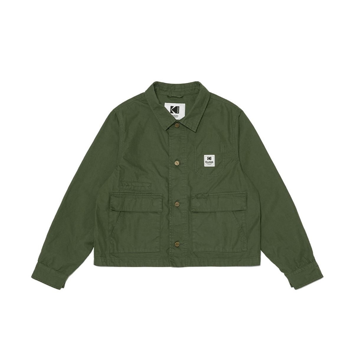 코닥(KODAK) 메일러 가먼트워싱 자켓 우먼 KHAKI