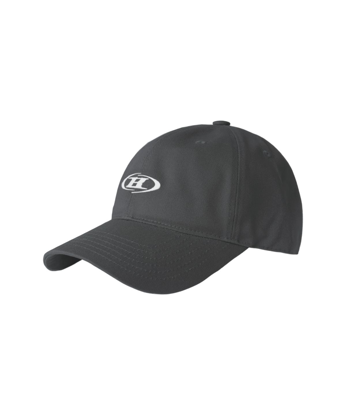 본투윈(BORN TO WIN) SMALL B SYMBOL BALL CAP [CHARCOAL]