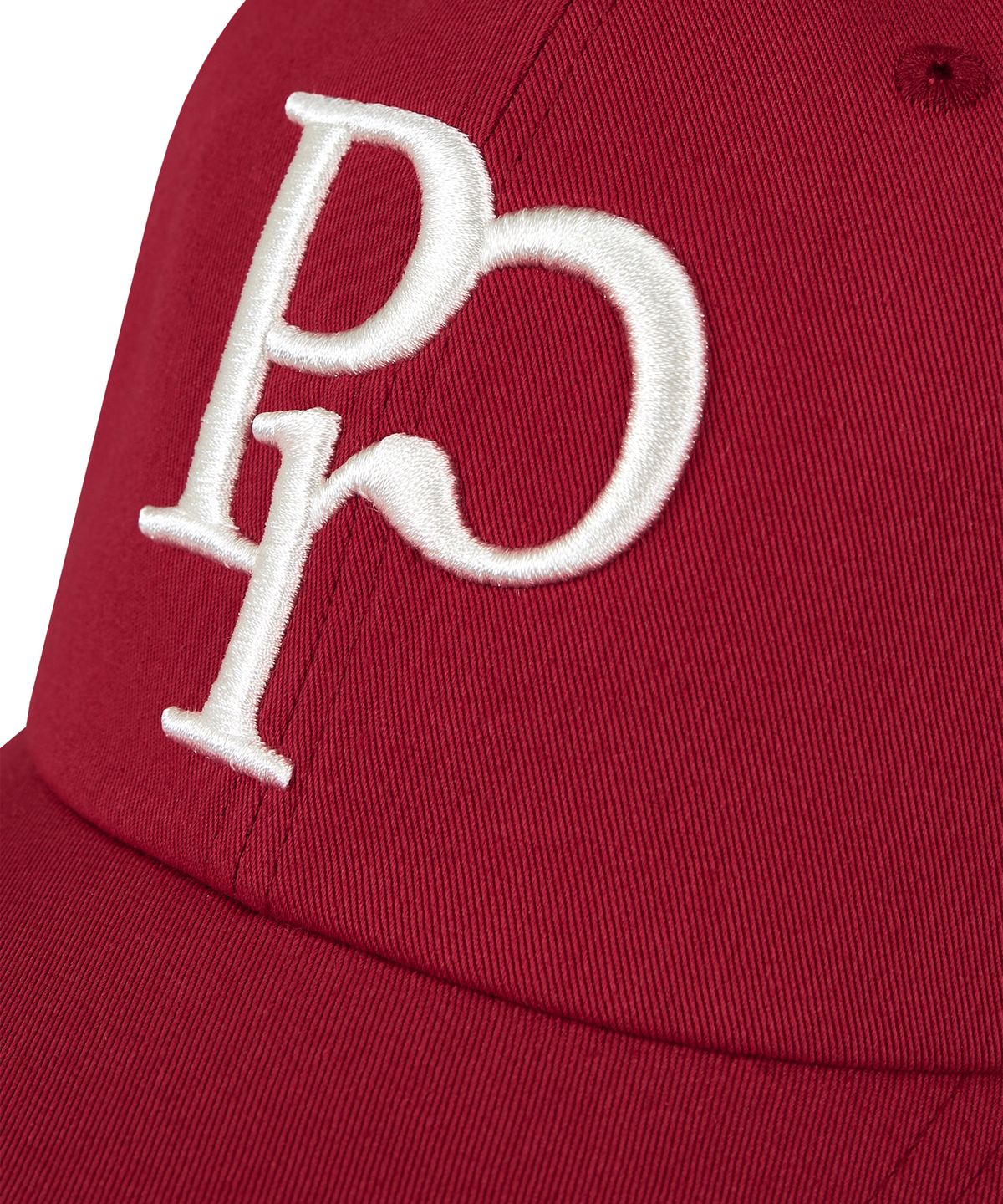 피알씨에스에스(PRCSS) Symbol Ballcap - Red