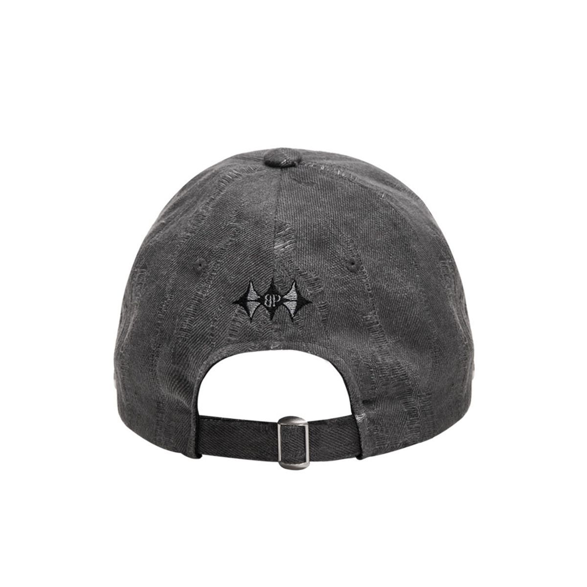 블랙 퍼플(BLACK PURPLE) 볼텍스 피프틴 아일렛 볼캡 Vortex Fifteen Eyelet Ball Cap- charcoal