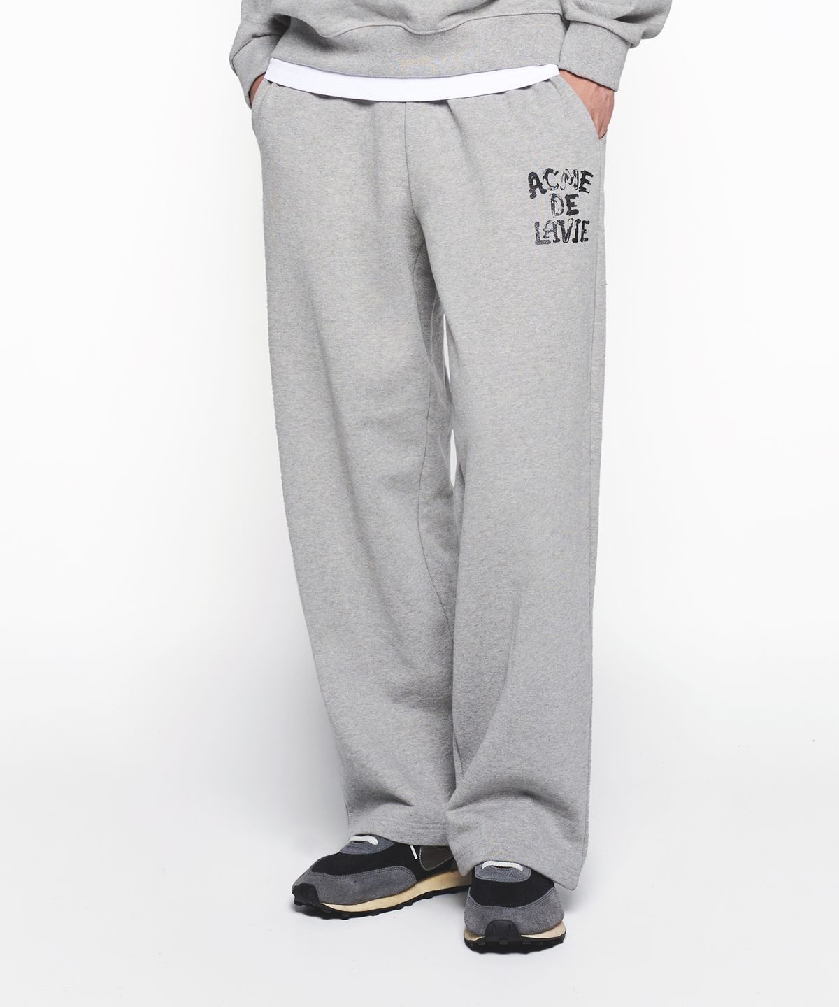 아크메드라비(ACME DE LA VIE) INK STAMP LOGO PANTS (3 COLOR)