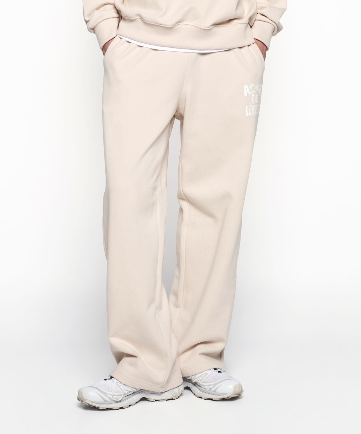 아크메드라비(ACME DE LA VIE) INK STAMP LOGO PANTS (3 COLOR)