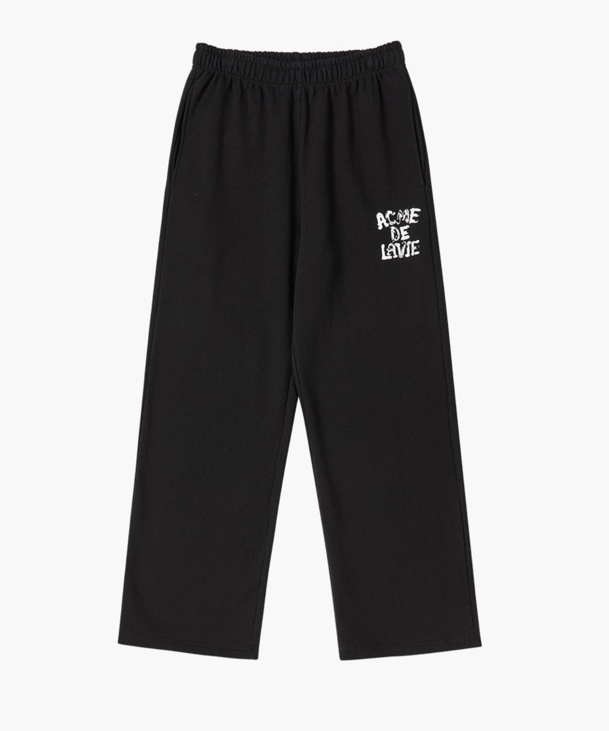 아크메드라비(ACME DE LA VIE) INK STAMP LOGO PANTS (3 COLOR)