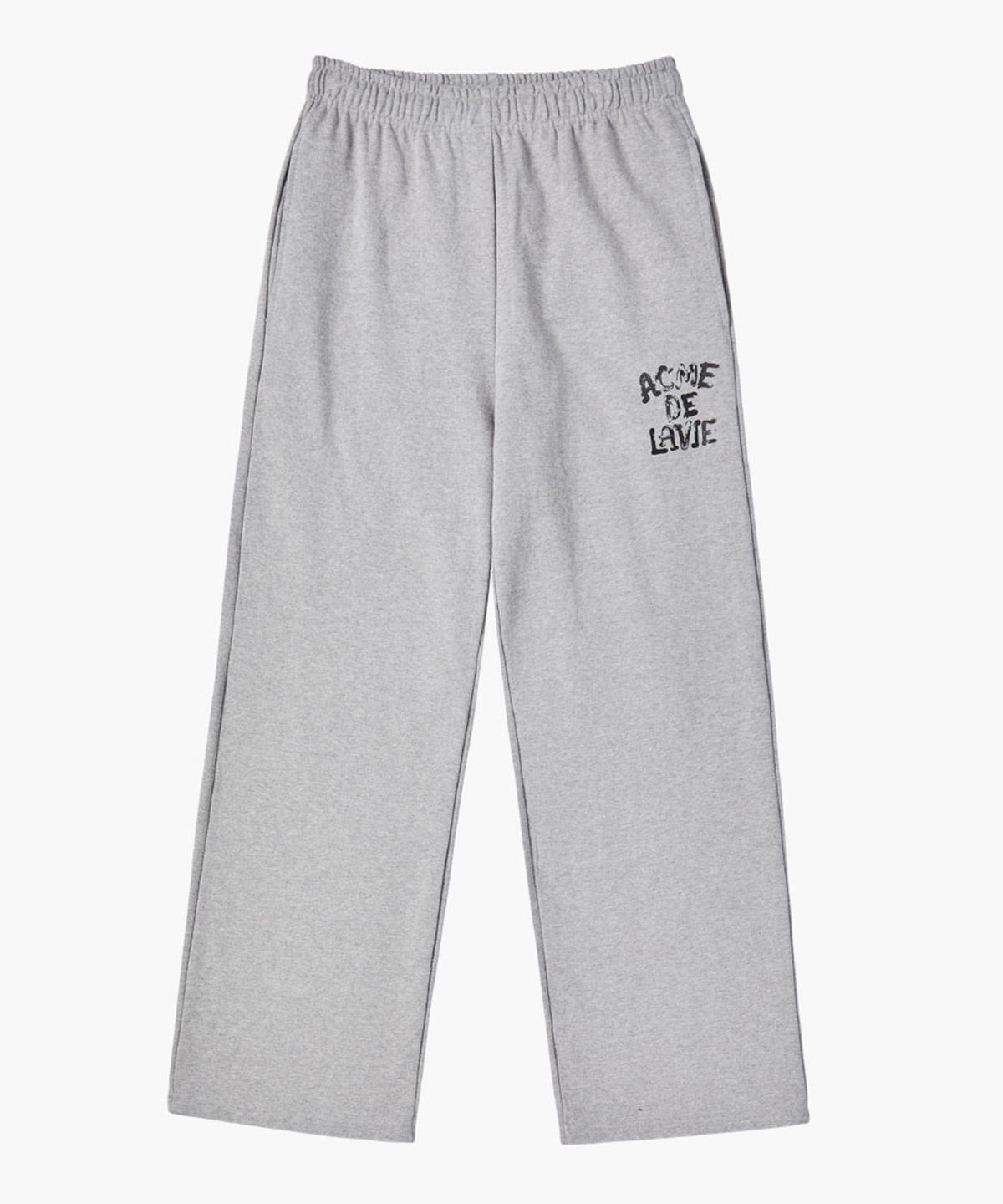 아크메드라비(ACME DE LA VIE) INK STAMP LOGO PANTS (3 COLOR)