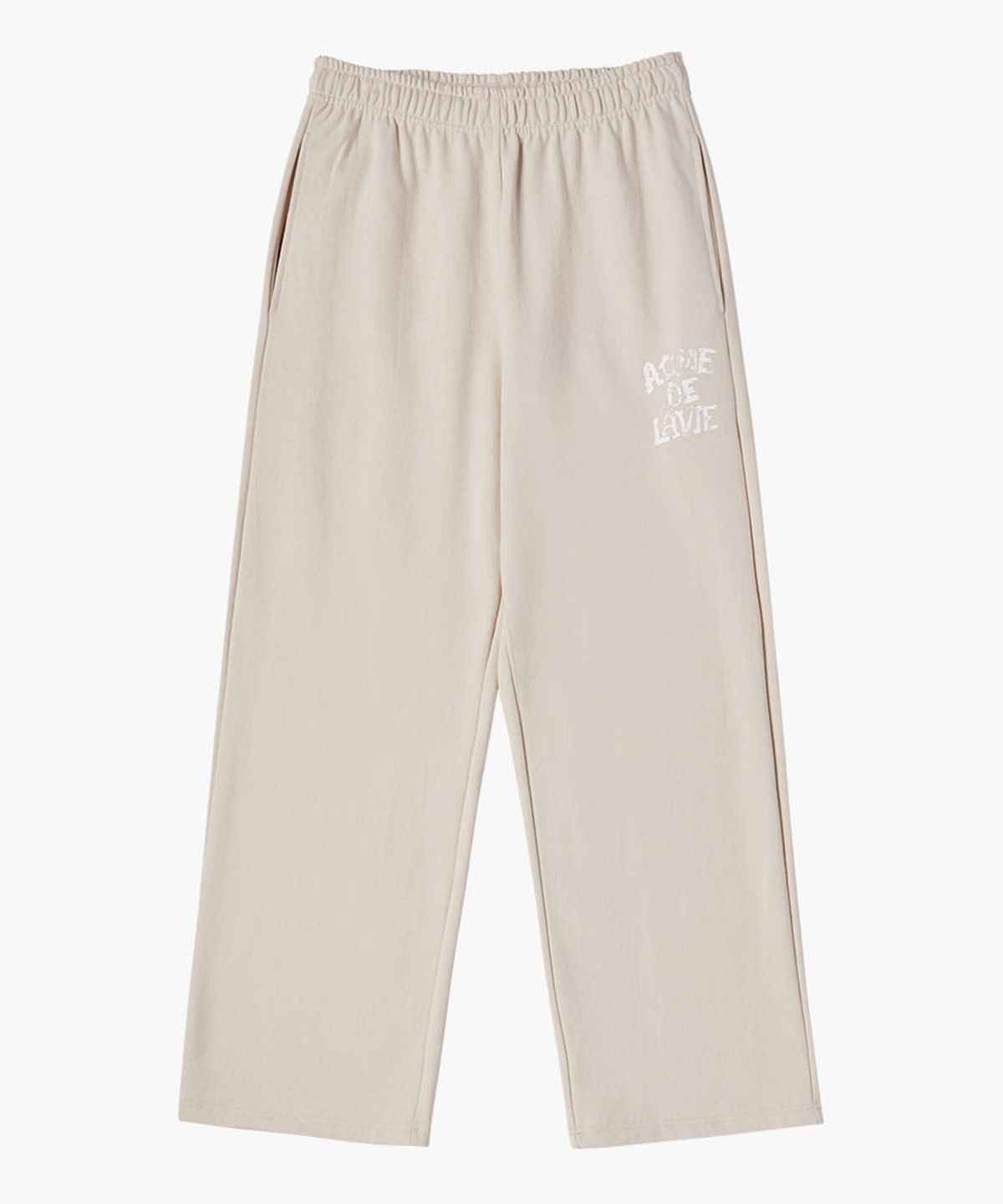 아크메드라비(ACME DE LA VIE) INK STAMP LOGO PANTS (3 COLOR)