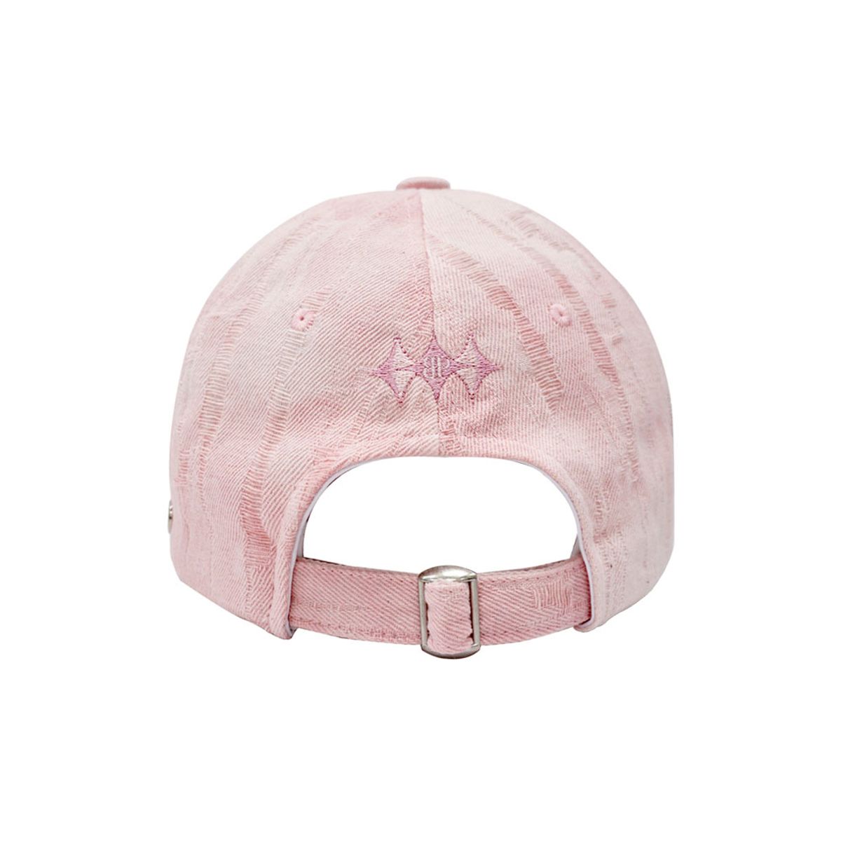 블랙 퍼플(BLACK PURPLE) 볼텍스 피프틴 아일렛 볼캡 Vortex Fifteen Eyelet Ball Cap- pink