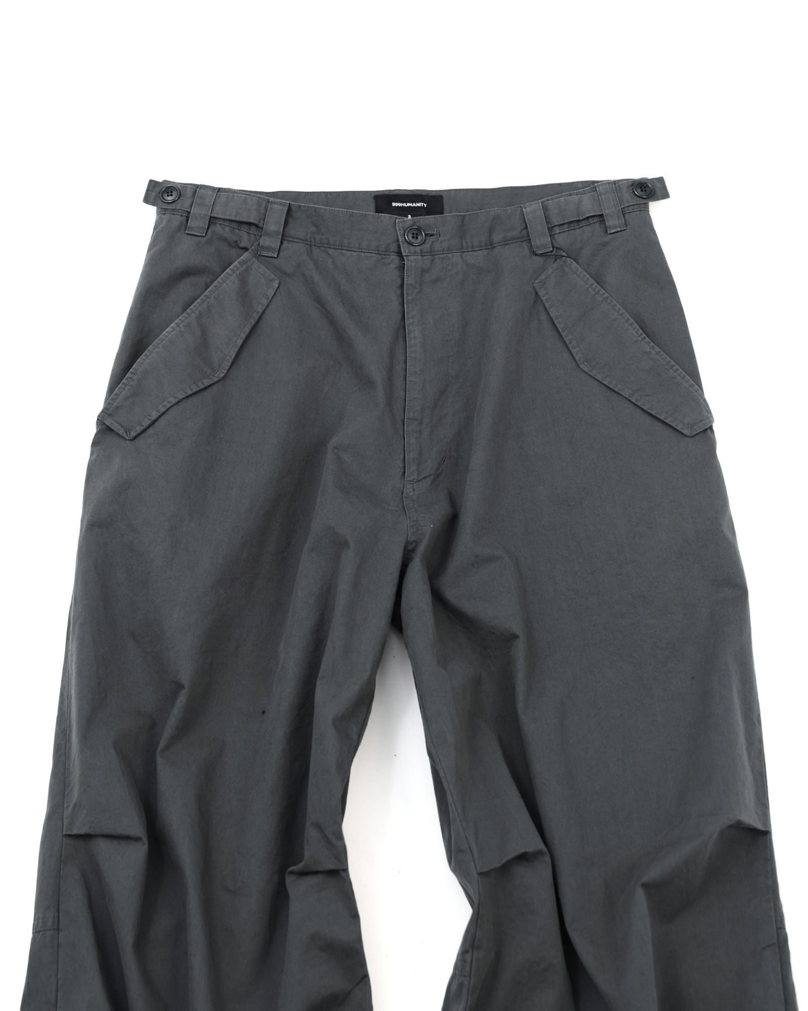 パンツ 999HUMANITY PARA EASY PANTS V2 MUSINSA | 999HUMANITY PARA EASY PANTS V2 (WASHED CHARCOAL)
