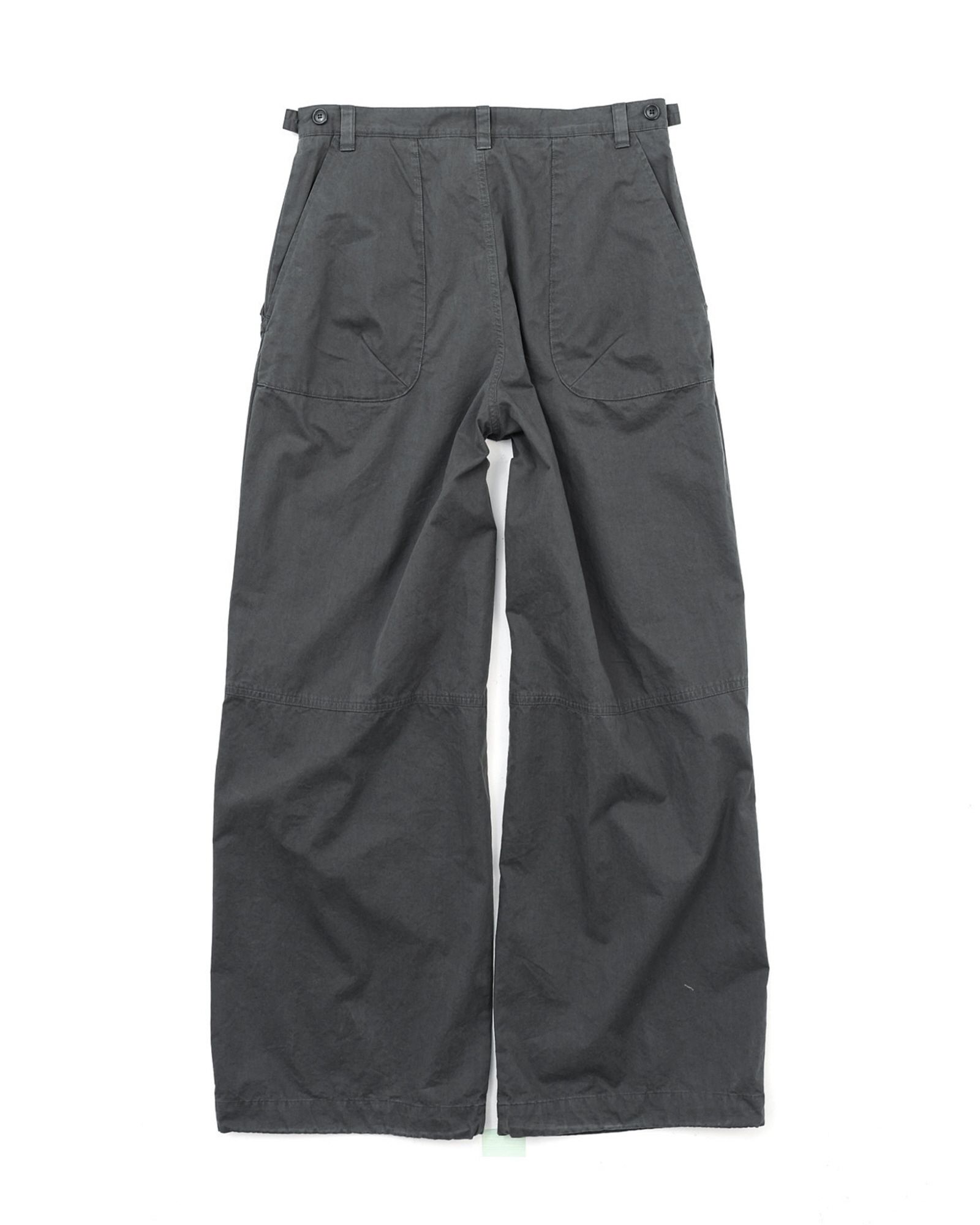 MUSINSA公式 | 999HUMANITY PARA EASY PANTS V2 (WASHED CHARCOAL)