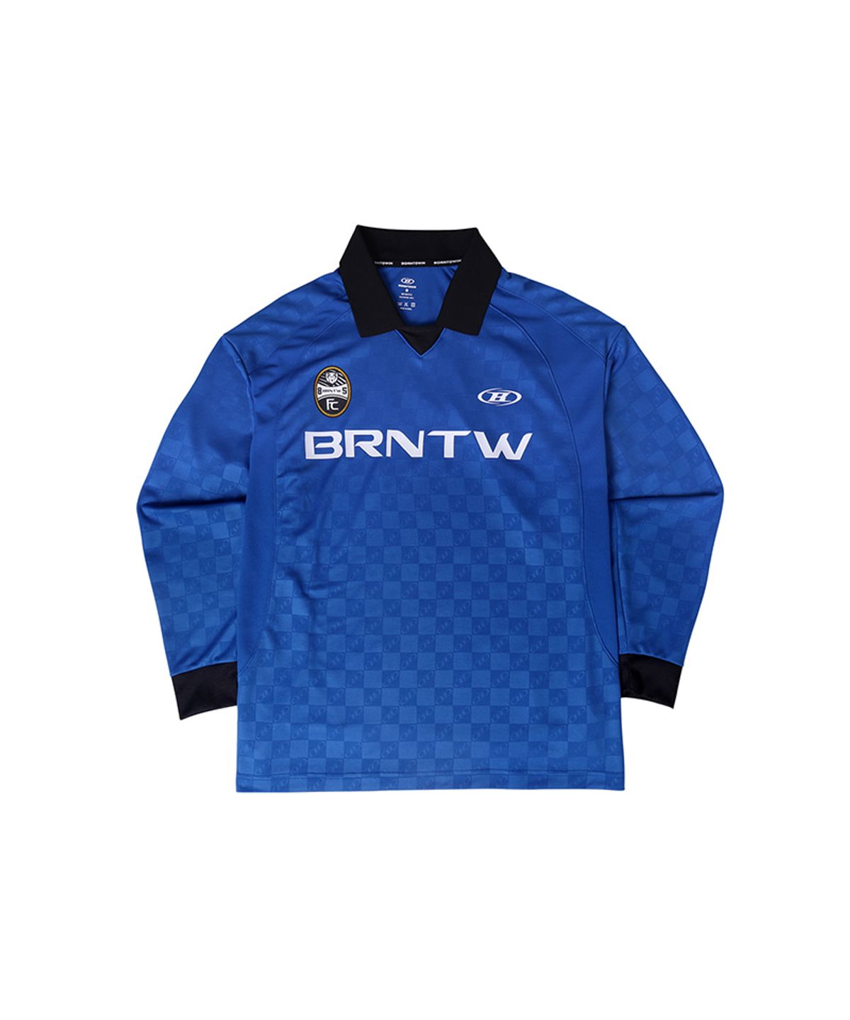 본투윈(BORN TO WIN) MONOGRAM SOCCER JERSEY [BLUE]