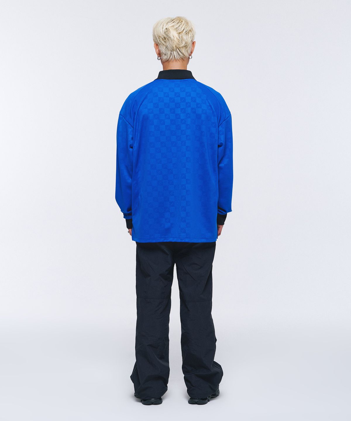 본투윈(BORN TO WIN) MONOGRAM SOCCER JERSEY [BLUE]