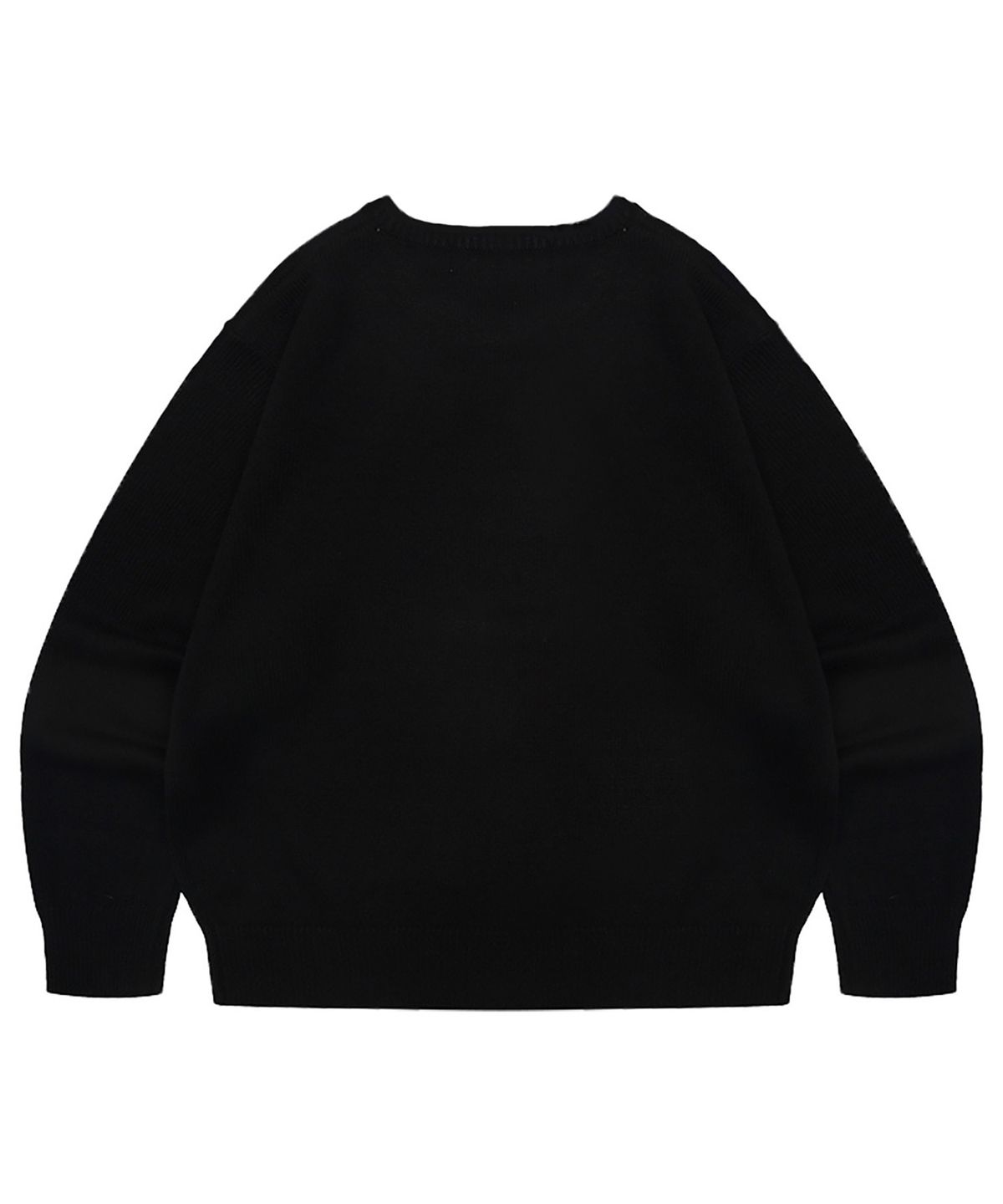 어라이트앵글(ARIGHTANGLE) CAT FACE KNIT (BLACK)