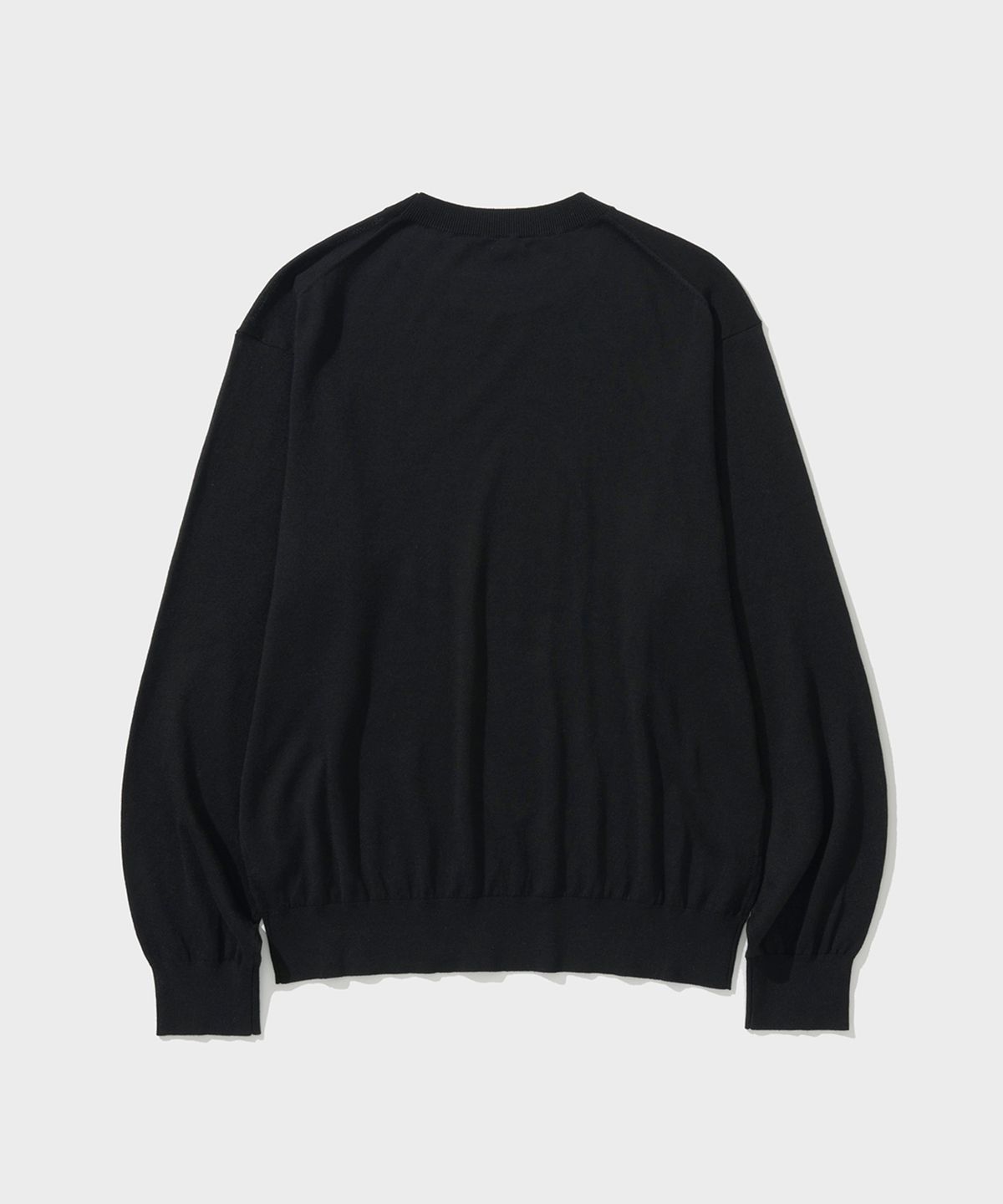 셔터(SHIRTER) MODAL COTTON KNIT (BLACK)