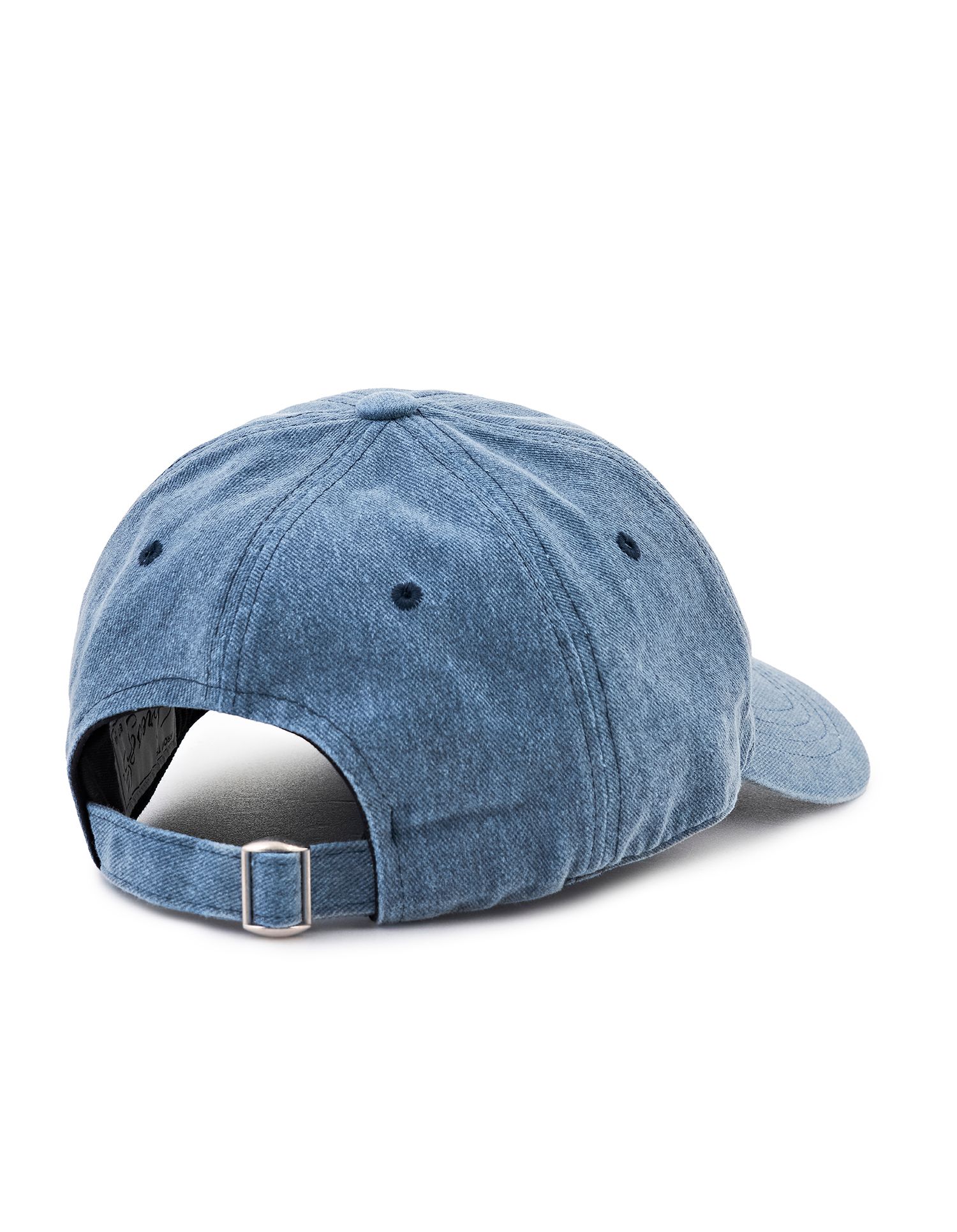 MUSINSA | LORES L Oval Logo Cap - Blue
