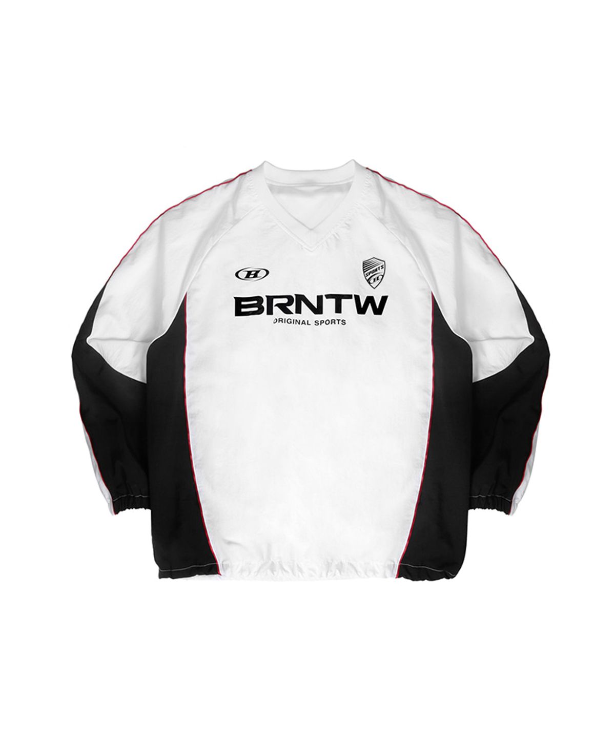 본투윈(BORN TO WIN) BRNTW VENTILATION NYLON TOP [WHITE]