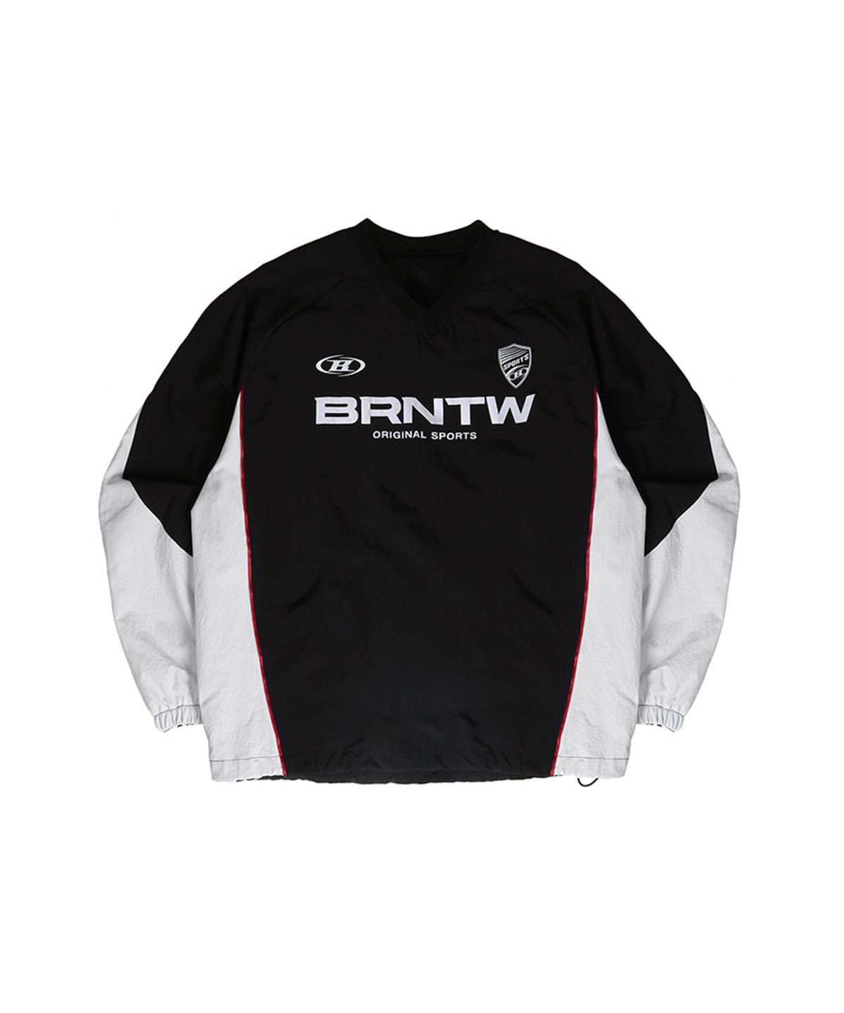 본투윈(BORN TO WIN) BRNTW VENTILATION NYLON TOP [BLACK]