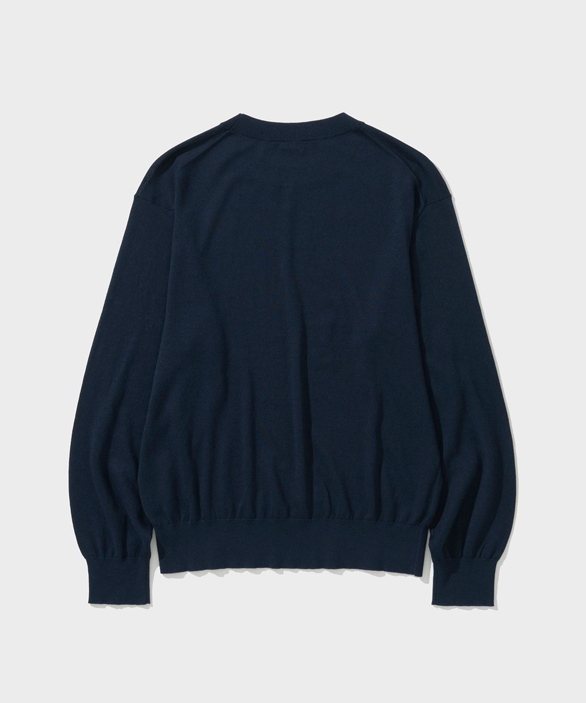 셔터(SHIRTER) MODAL COTTON KNIT (NAVY)