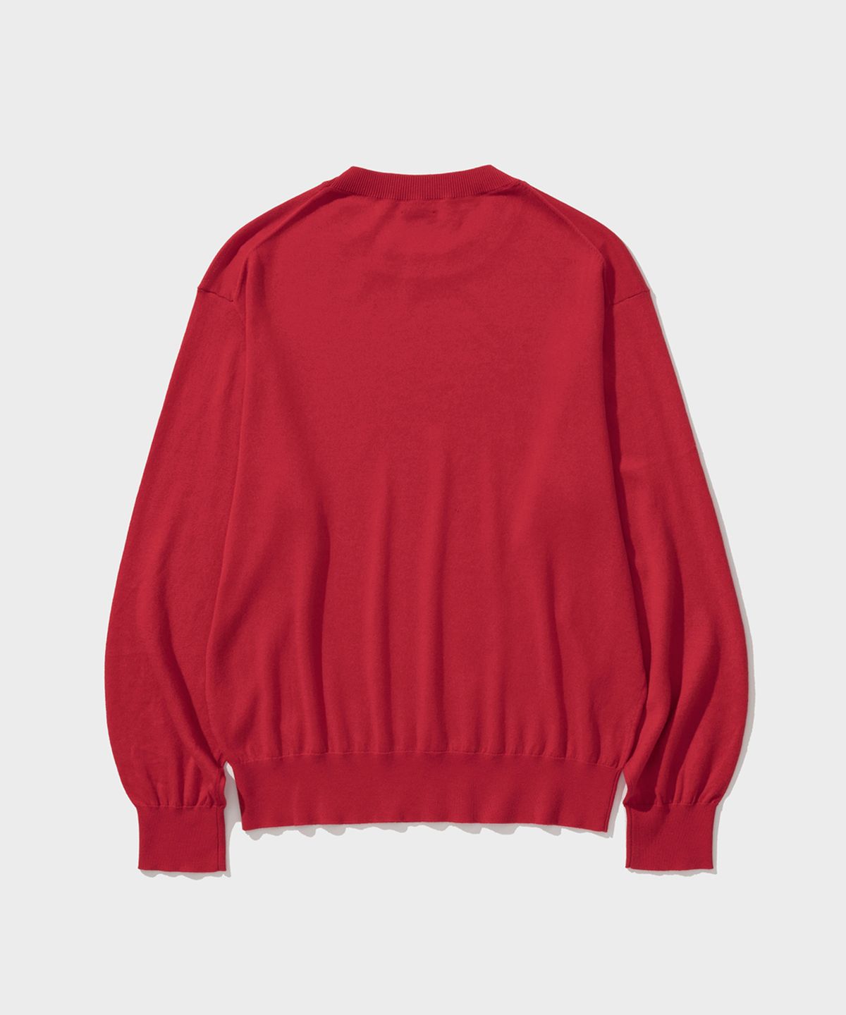 셔터(SHIRTER) MODAL COTTON KNIT (RED)
