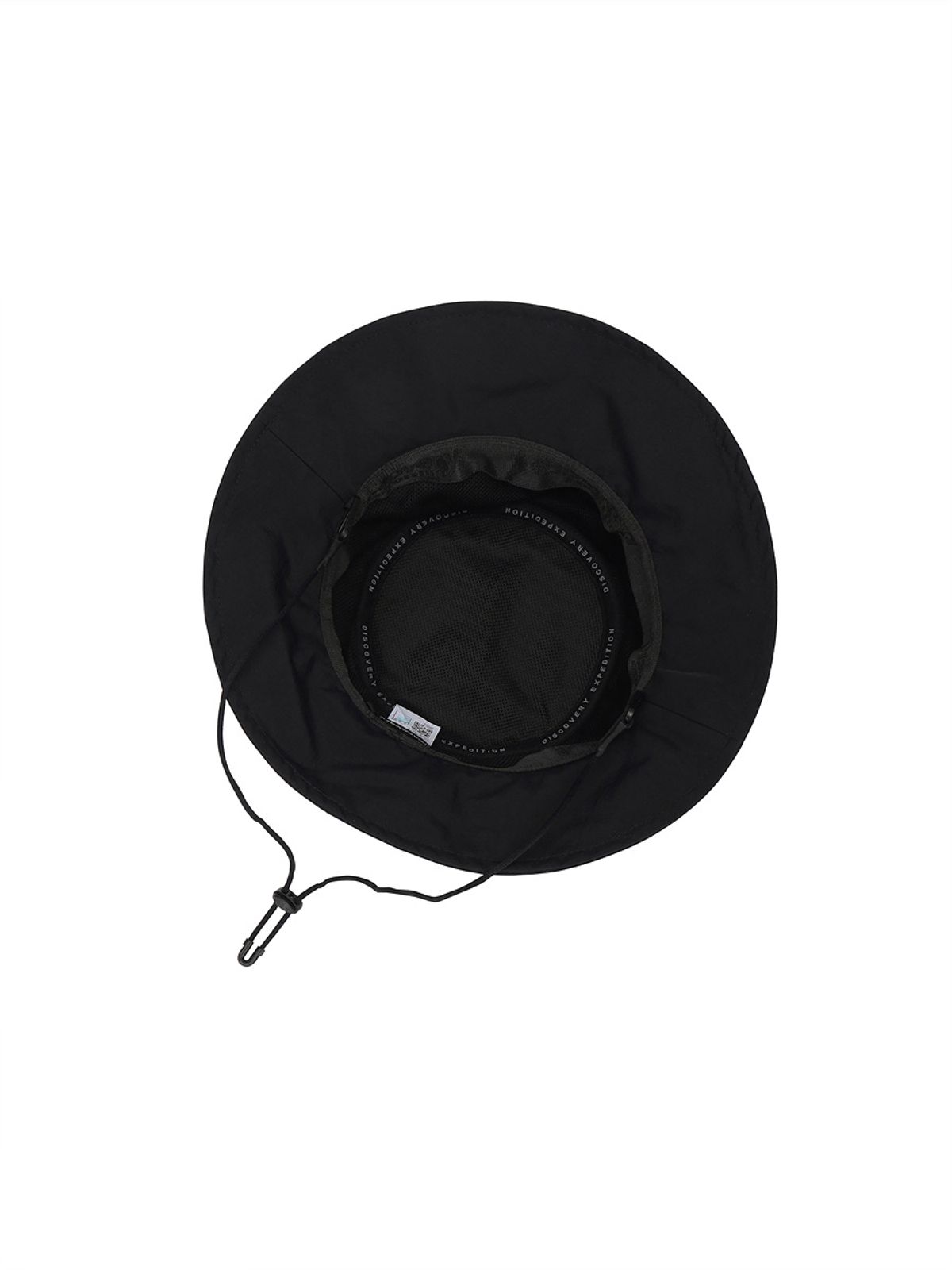 디스커버리 익스페디션(DISCOVERY EXPEDITION) 타슬란 워싱 와이드 브림 버킷햇 (BLACK)
