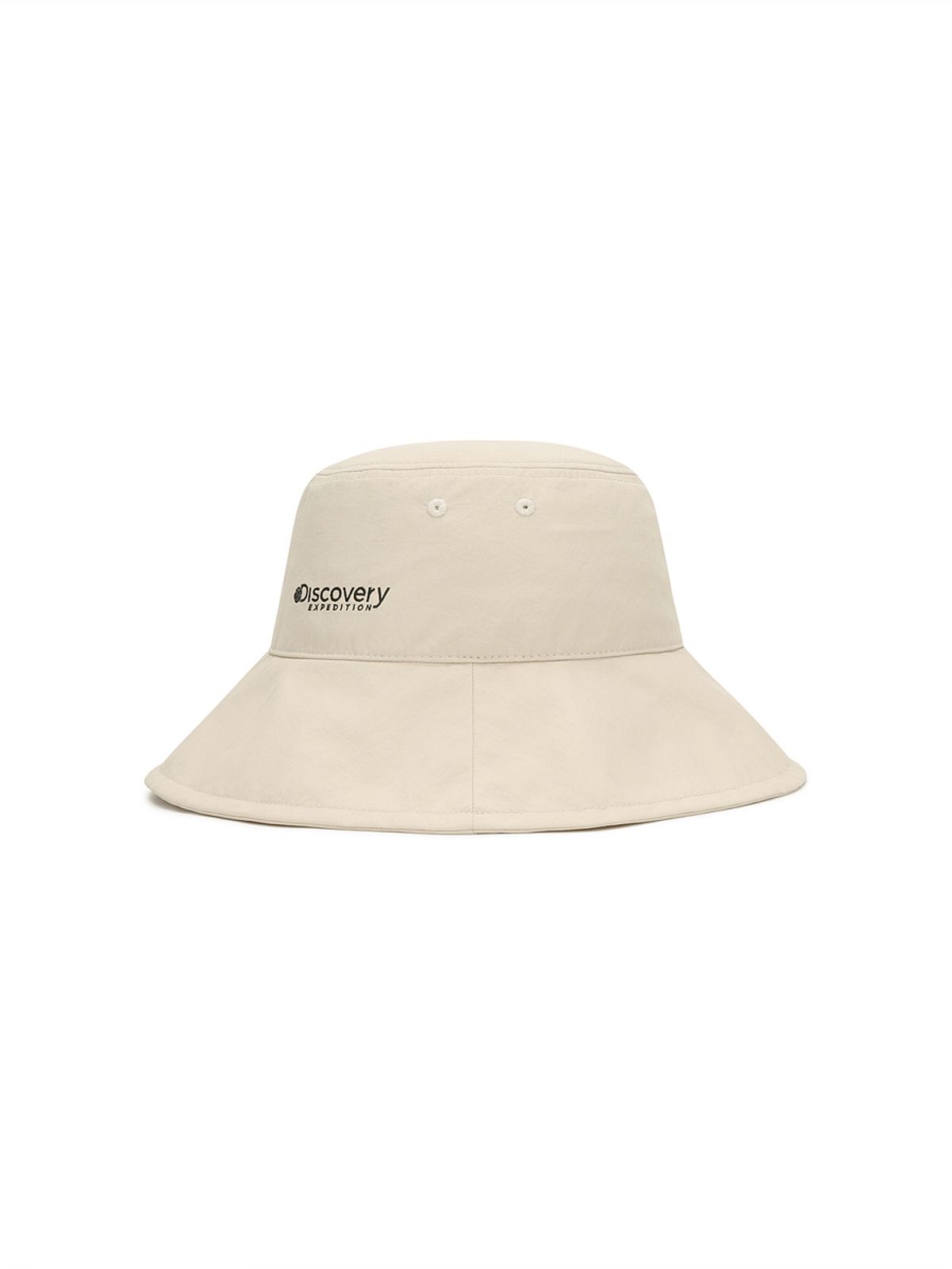 디스커버리 익스페디션(DISCOVERY EXPEDITION) 타슬란 워싱 와이드 브림 버킷햇 (D.Skin Beige)
