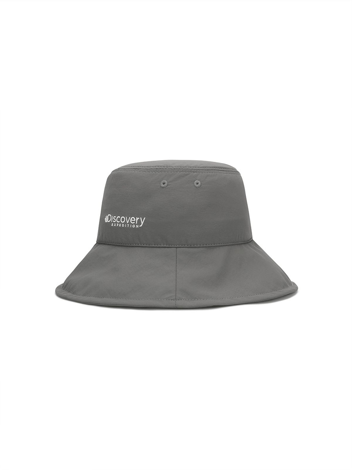디스커버리 익스페디션(DISCOVERY EXPEDITION) 타슬란 워싱 와이드 브림 버킷햇 (GREY)