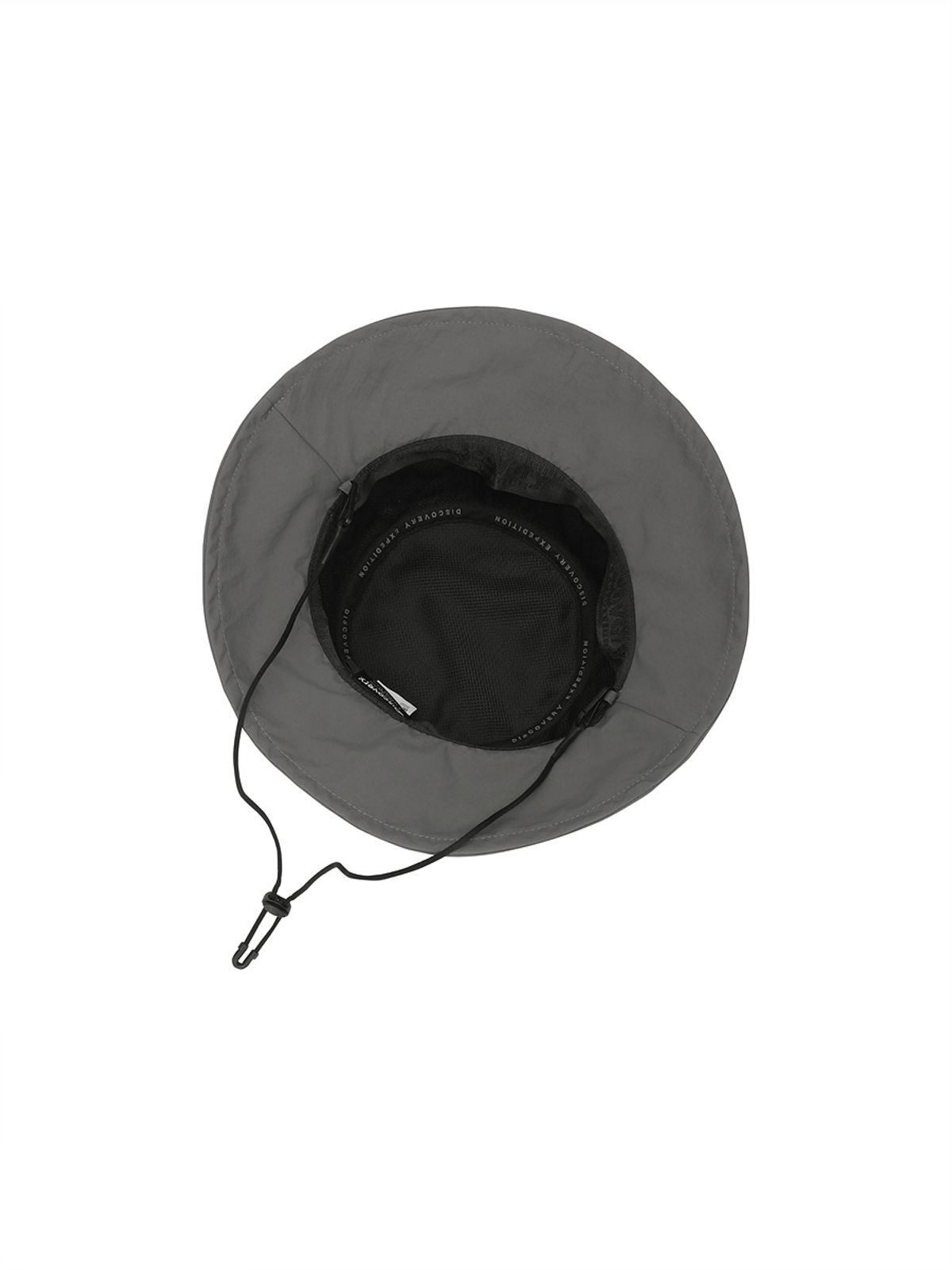 디스커버리 익스페디션(DISCOVERY EXPEDITION) 타슬란 워싱 와이드 브림 버킷햇 (GREY)