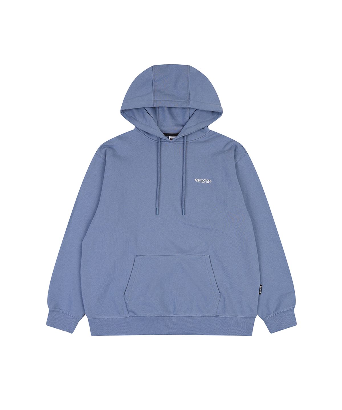 아웃도어 프로덕츠(OUTDOOR PRODUCTS) MINI LOGO SWEAT HOODIE (DEEP BLUE)