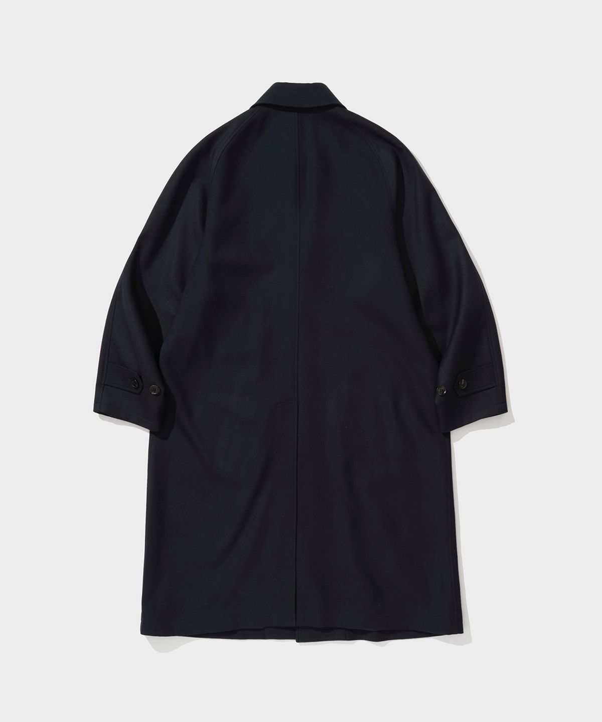 셔터(SHIRTER) SOUTIEN REGLAN COAT (NAVY)
