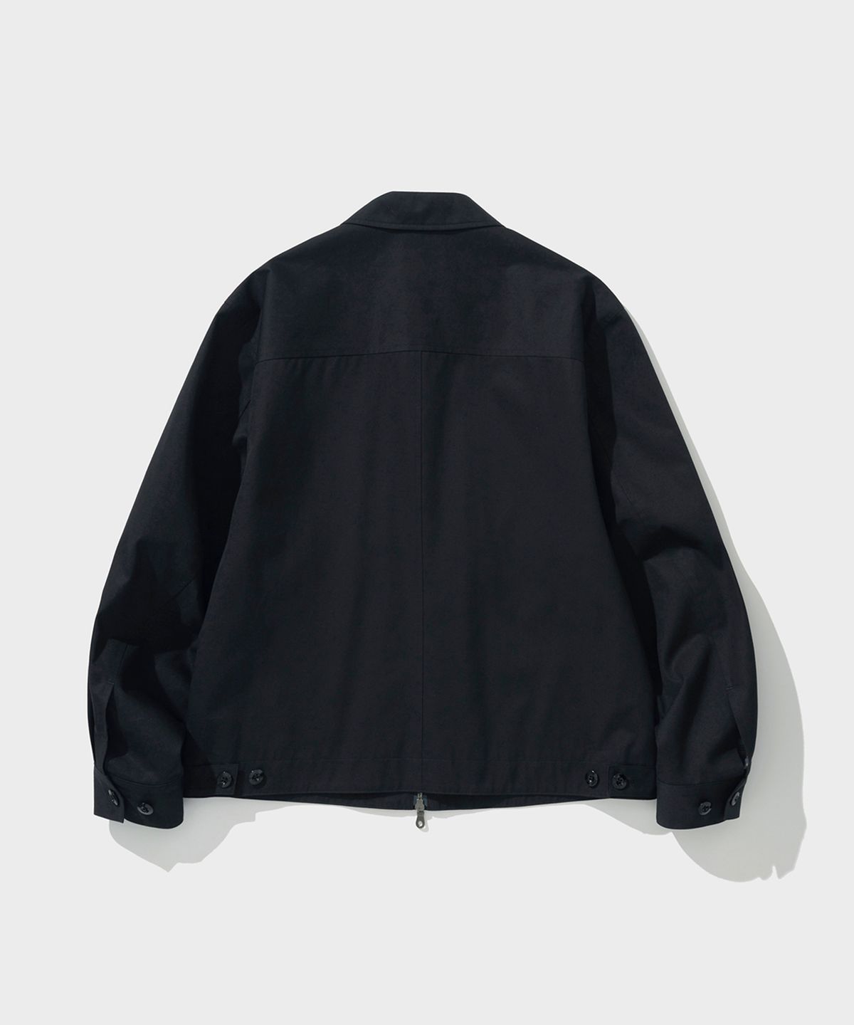 셔터(SHIRTER) GABARDINE SWING JACKET (NAVY)