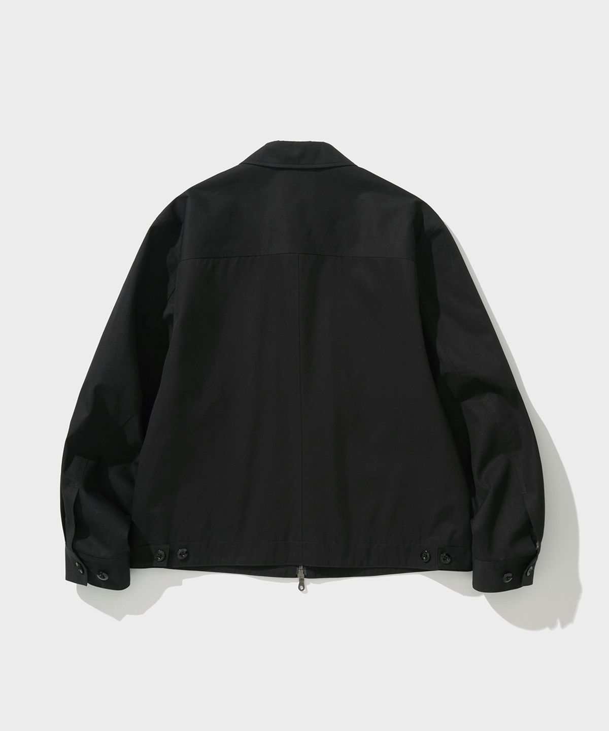 셔터(SHIRTER) GABARDINE SWING JACKET (BLACK)