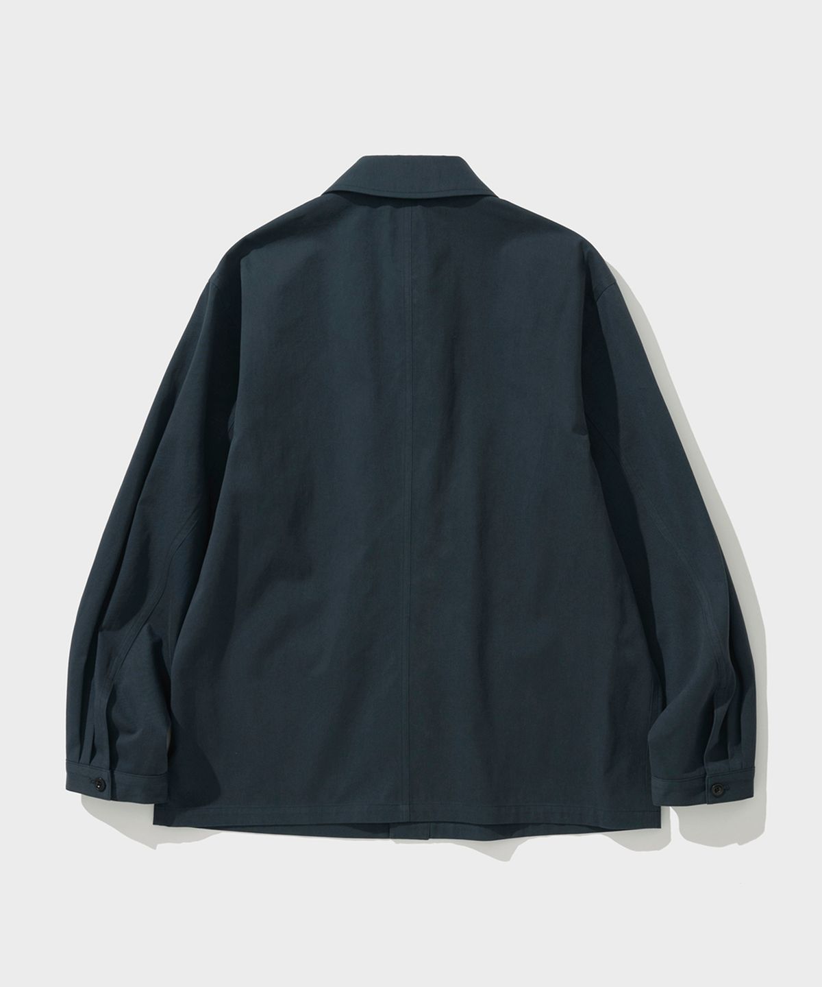 셔터(SHIRTER) SOFT TWILL FRENCH JACKET (NAVY)