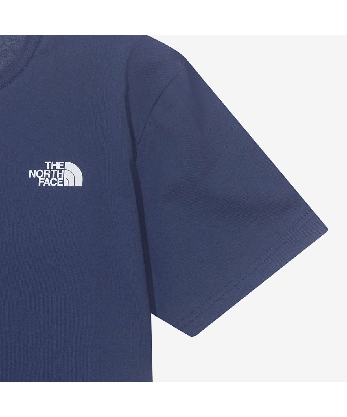 노스페이스(THE NORTH FACE) NT7UR00L 코튼 반팔 라운드티 NAVY