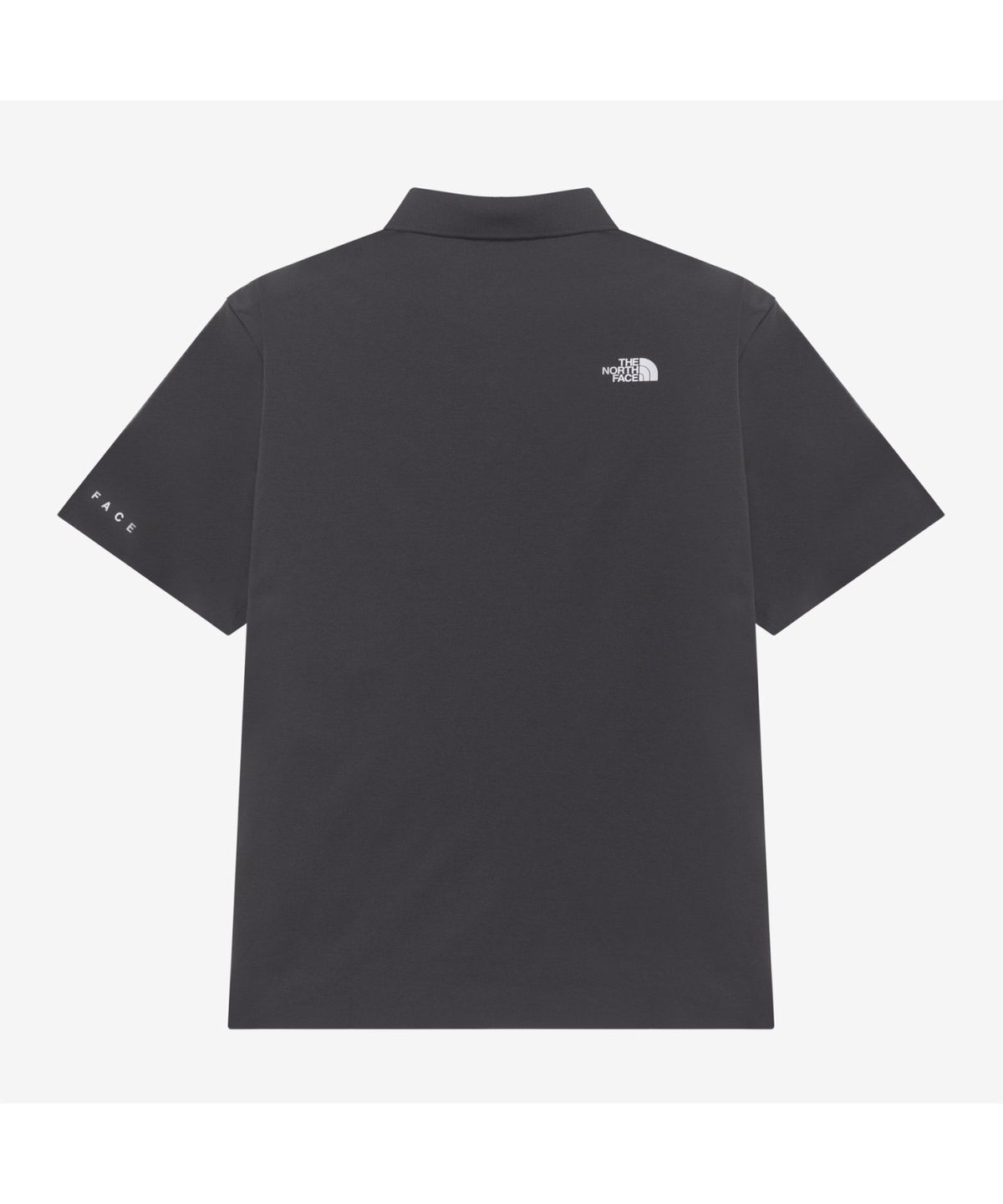 노스페이스(THE NORTH FACE) NT7PR02K 스틴슨 반팔 폴로 DARK_GRAY